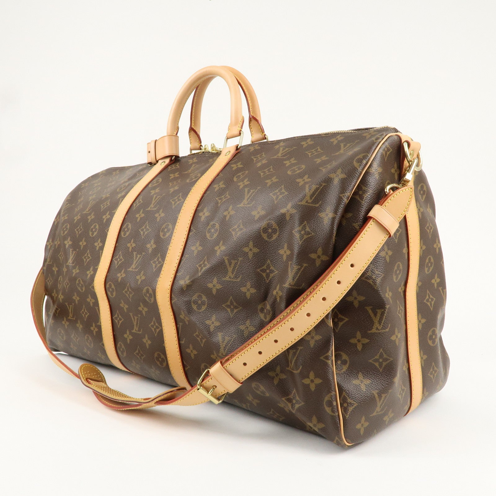 Louis Vuitton Monogram Keep All Bandouliere 55 Bag M41414