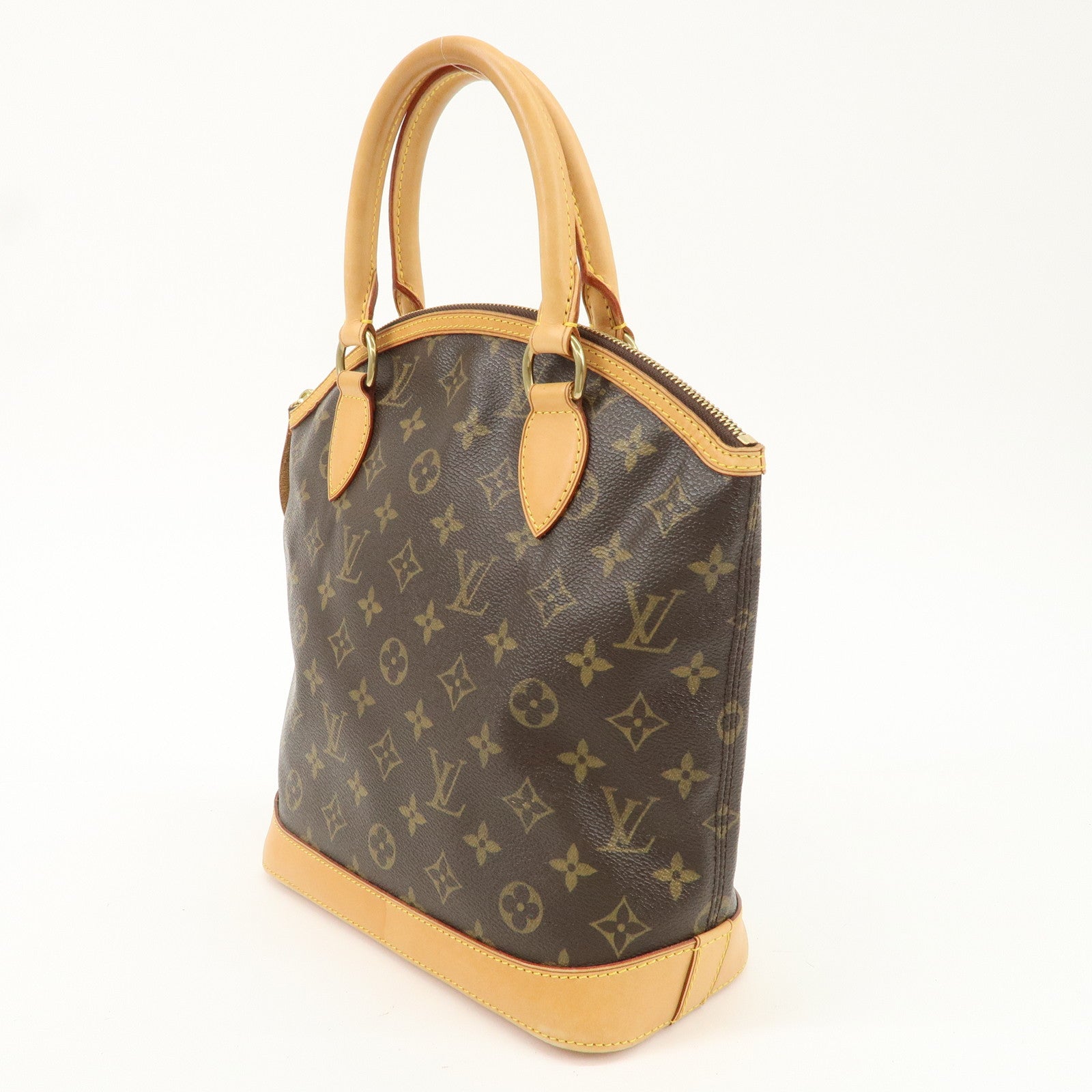 Louis Vuitton Monogram Lock It Old Style Hand Bag M40102