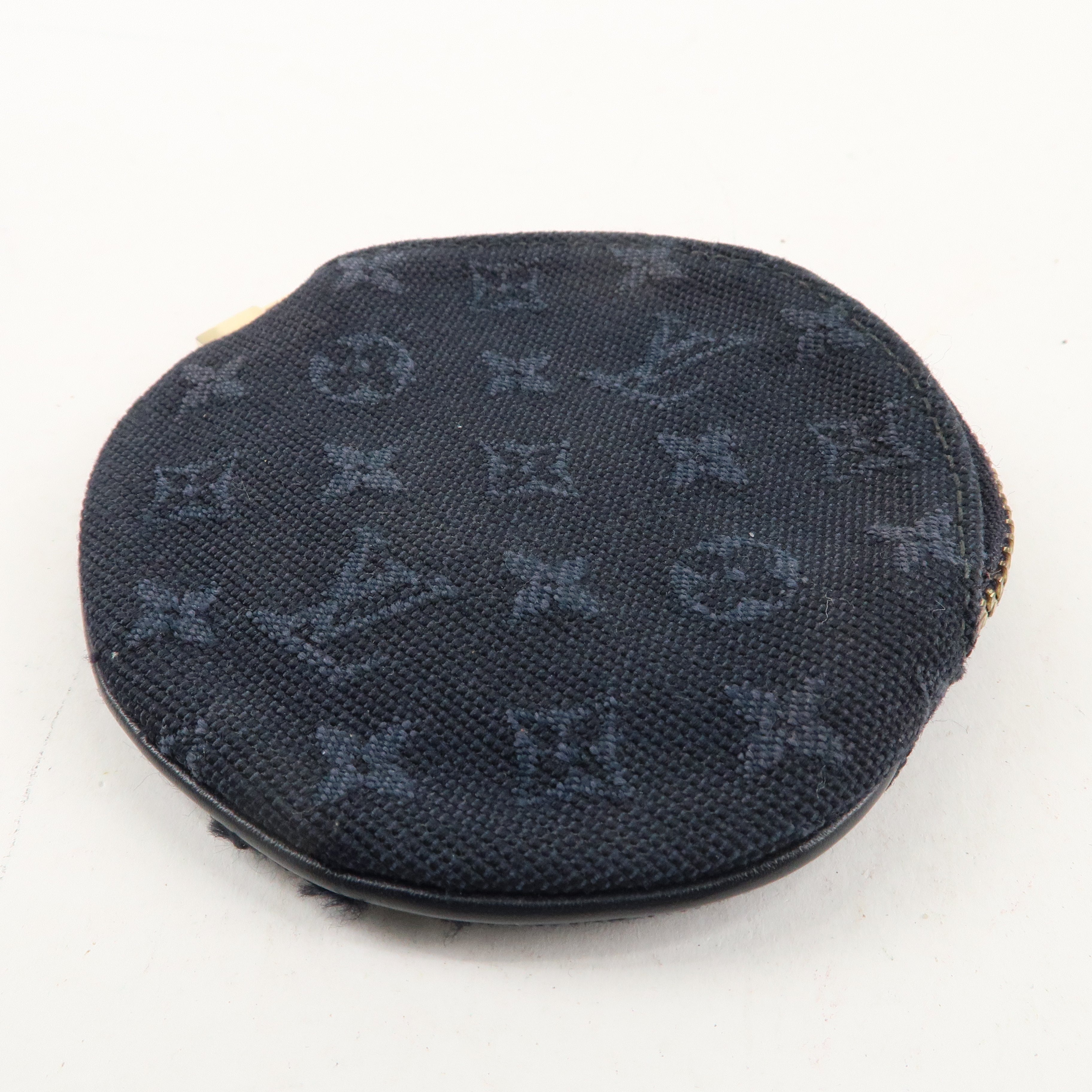 Louis Vuitton Monogram Mini Porte Monnaie Coin Case M92450