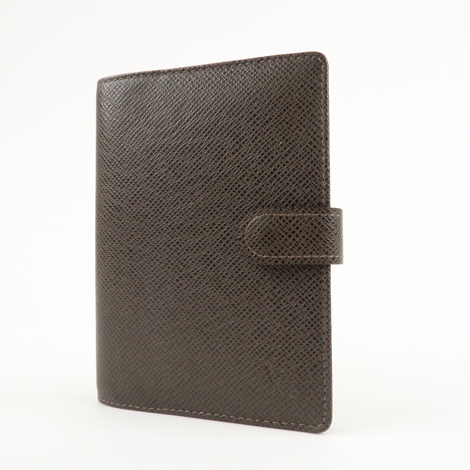 Louis Vuitton Taiga Agenda PM Planner Cover Epicea R20434