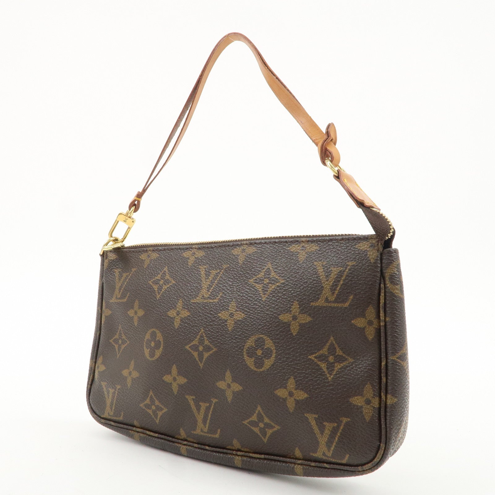 Louis Vuitton Monogram Pochette Accessoires Pouch M51980 Used