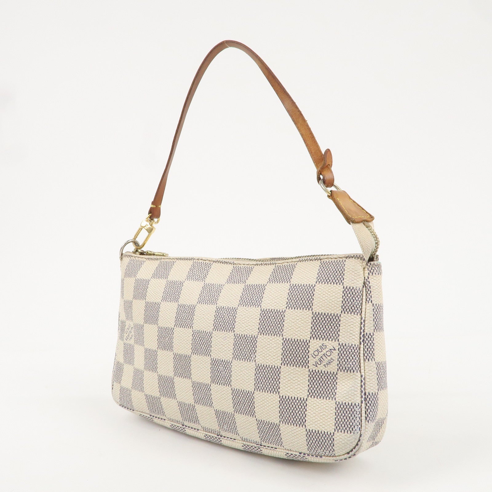 Louis Vuitton Damier Azur Pochette Accessoires Pouch N51986