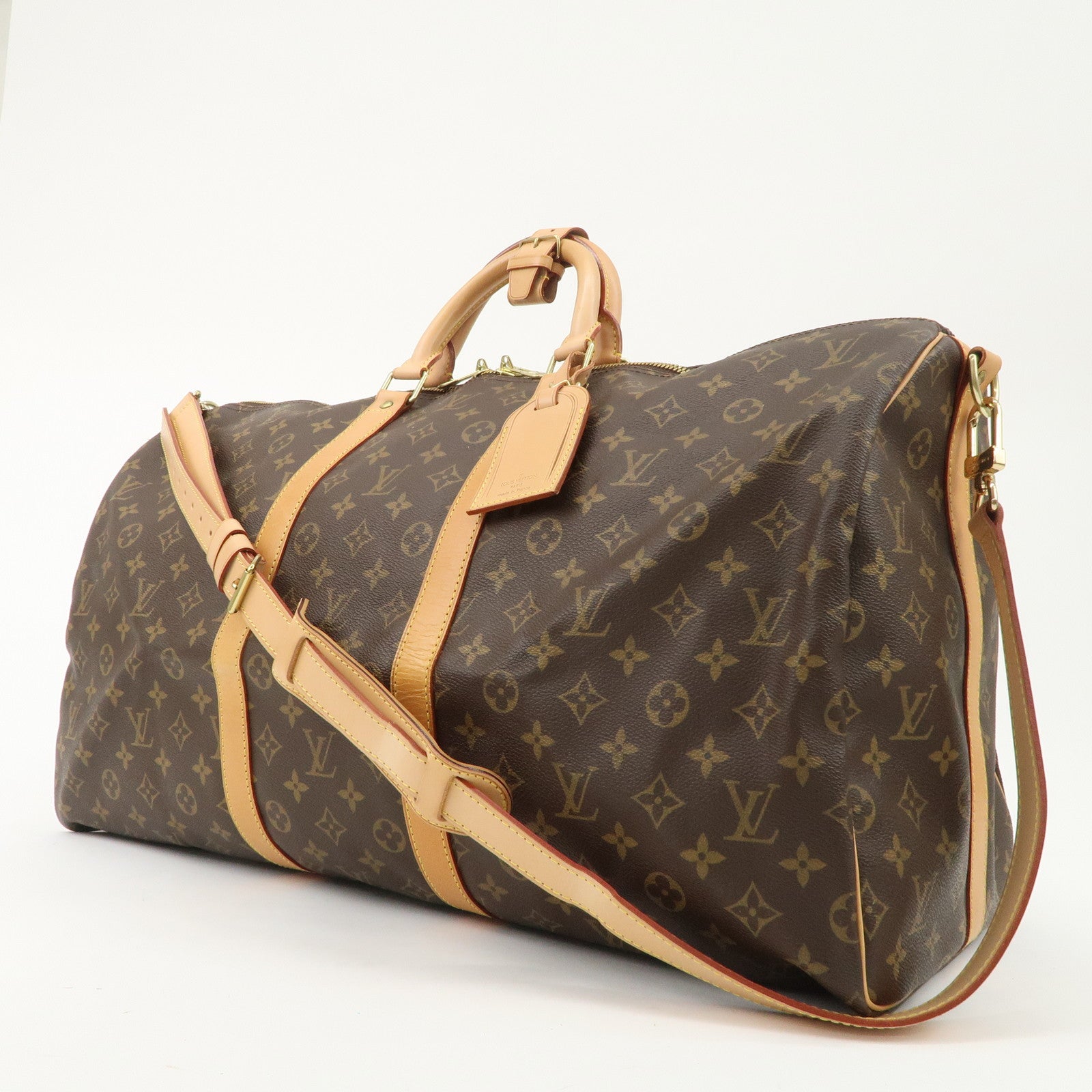 Louis Vuitton Monogram Keep All Bandouliere 55 Bag M41414