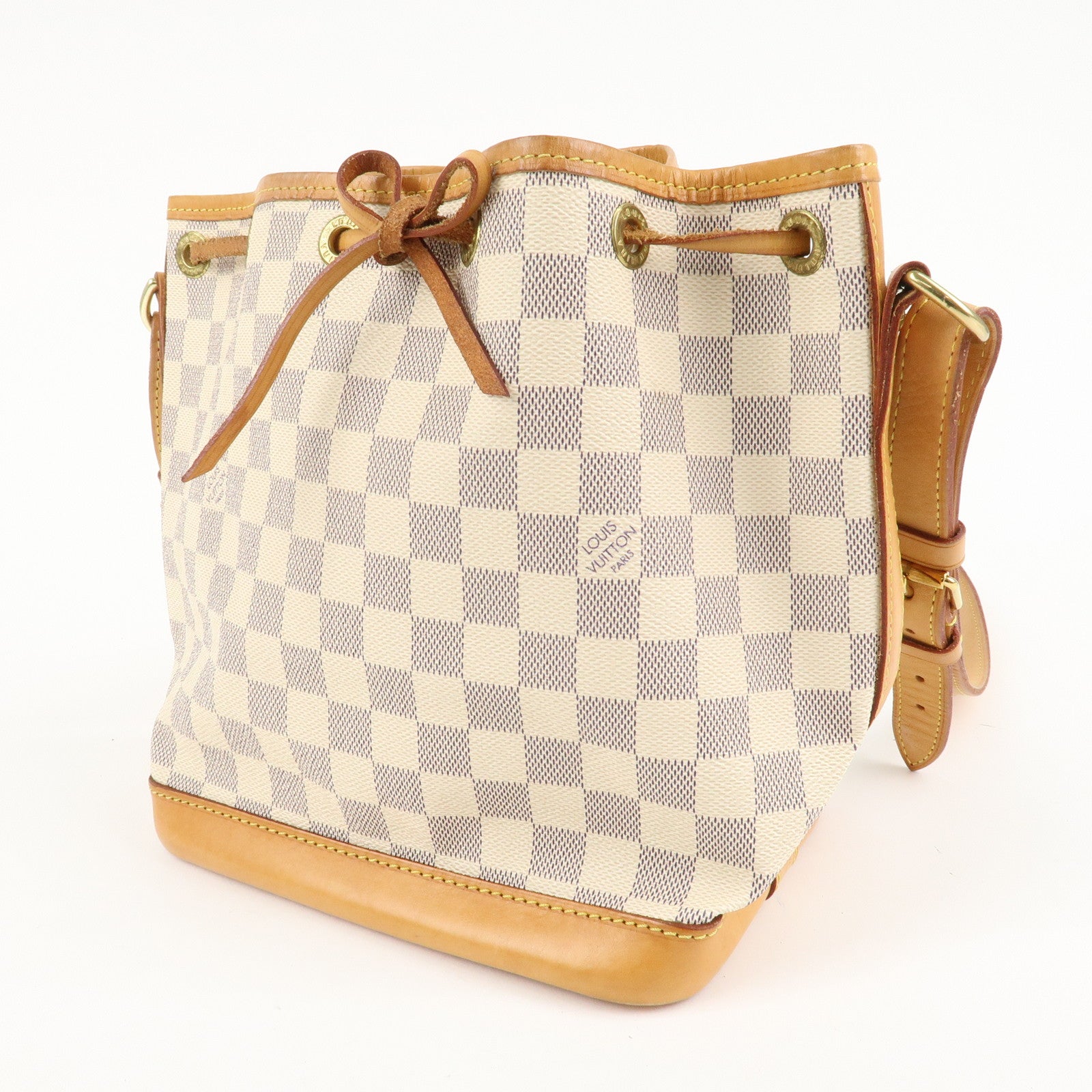 Louis Vuitton Damier Azur Noe BB Shoulder Bag N41220