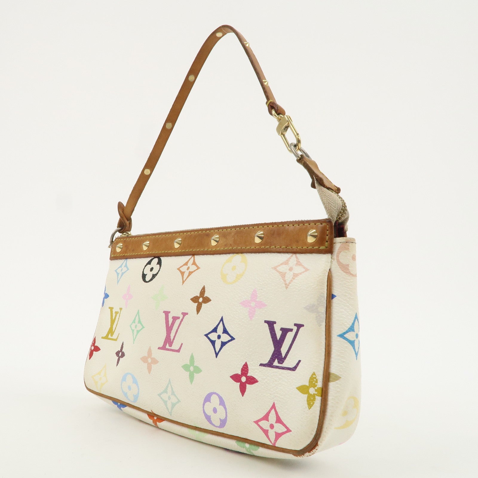 Louis Vuitton Monogram Multicolor Pochette Accessoires M92649 Used