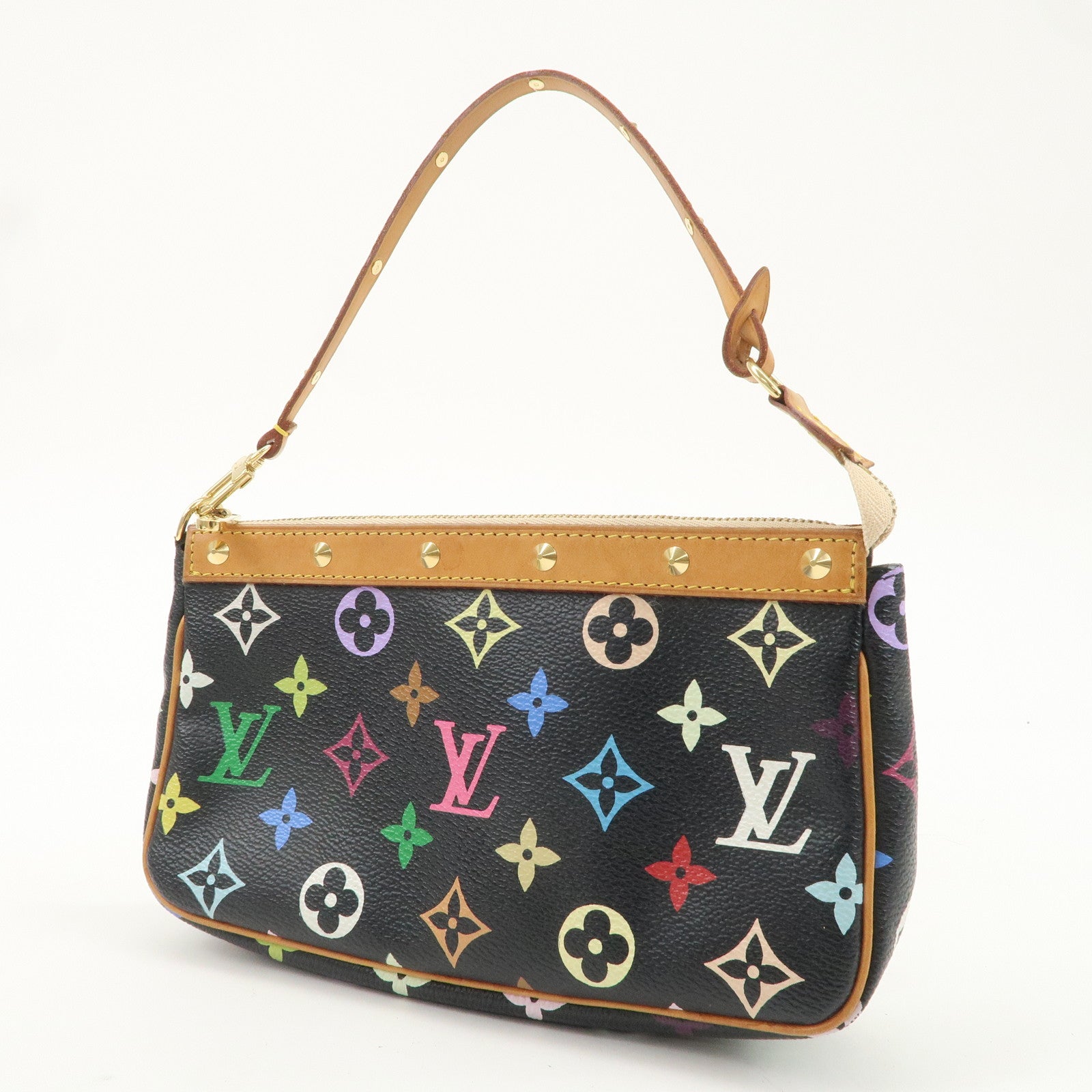 Louis Vuitton Monogram Multicolor Pochette Accessoires M92648