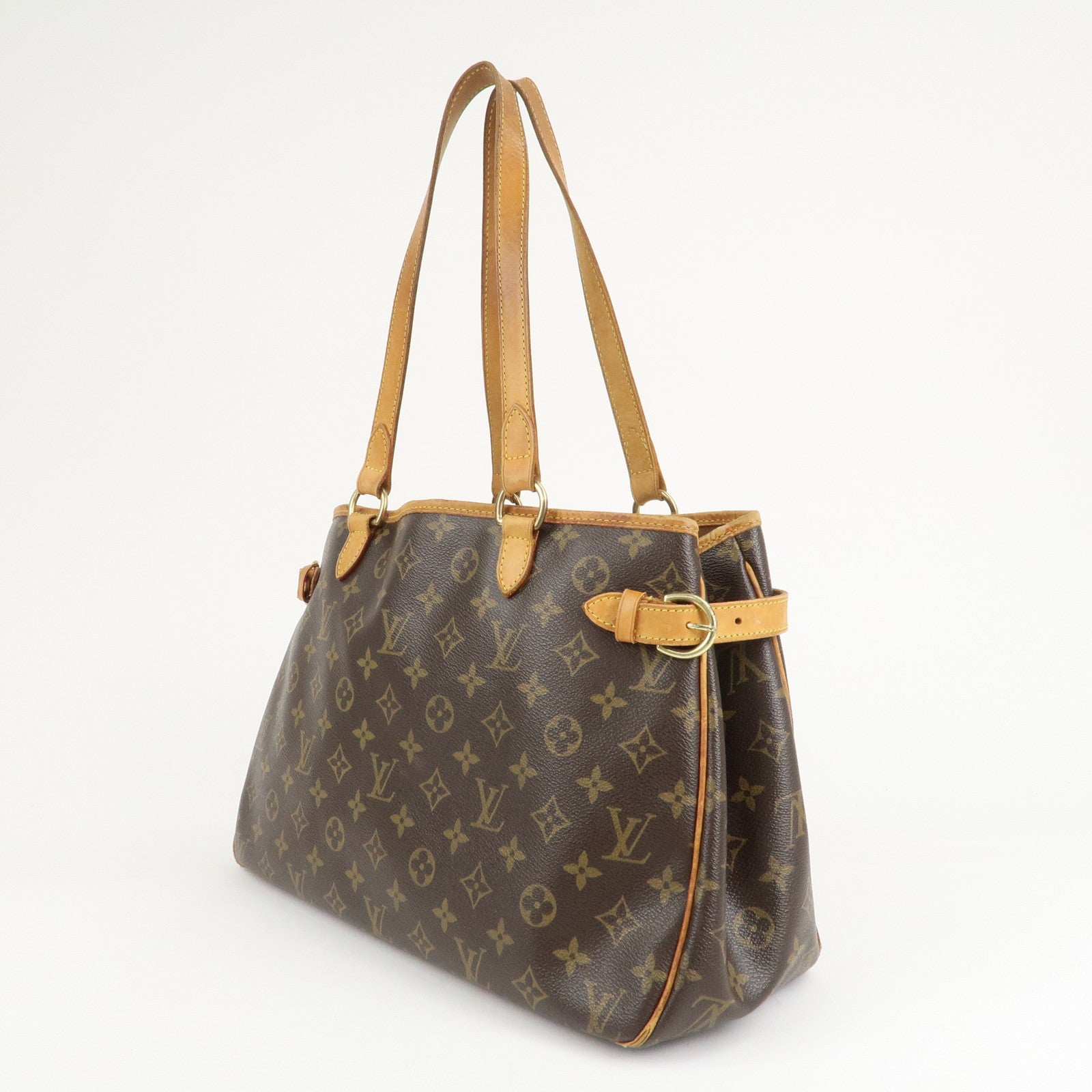 Louis Vuitton Monogram Batignolles Horizontal Tote Bag M51154 Used