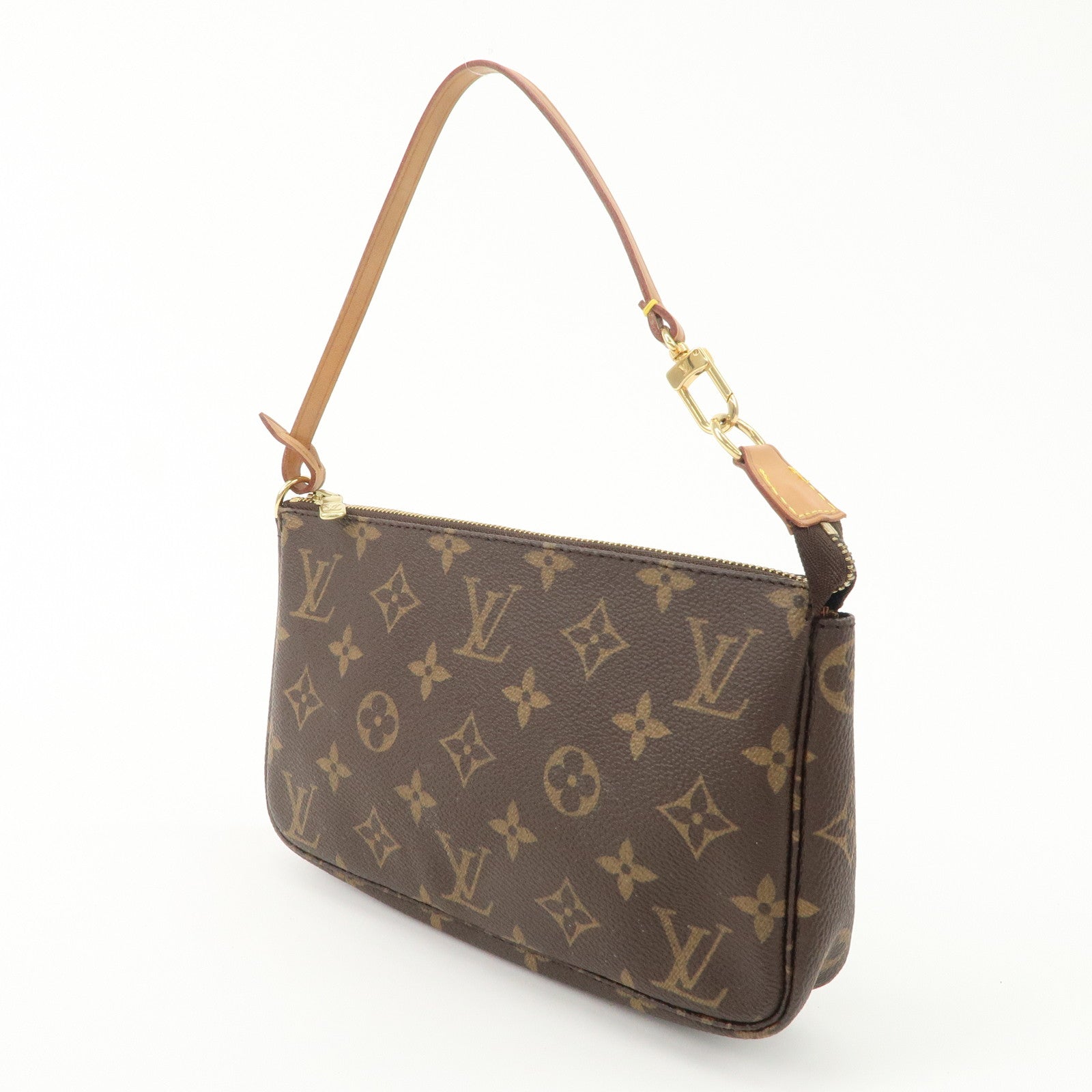 Louis Vuitton Monogram Pochette Accessoires Pouch M51980