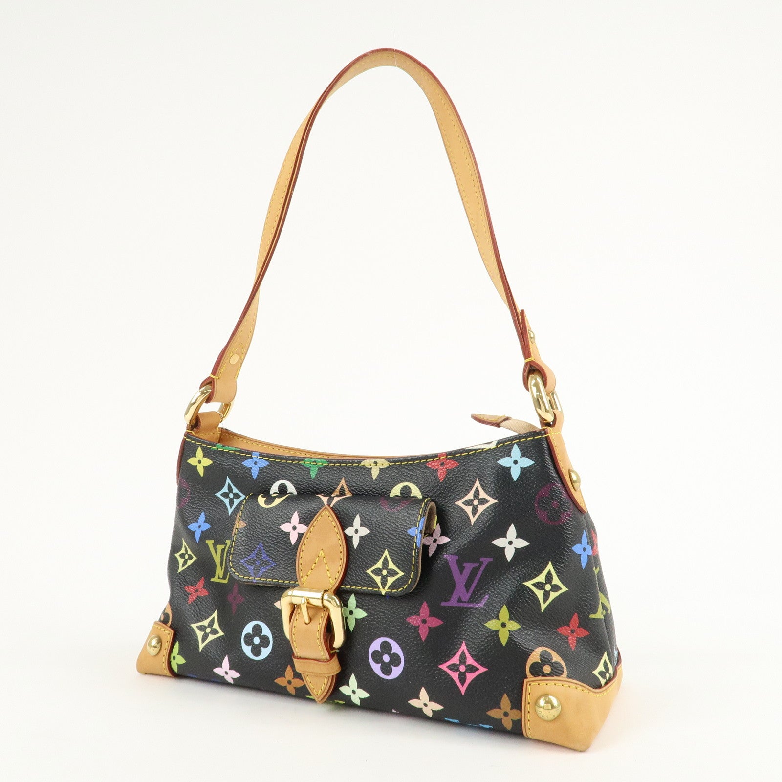 Louis Vuitton Monogram Multi Color Eliza Shoulder Bag M40099