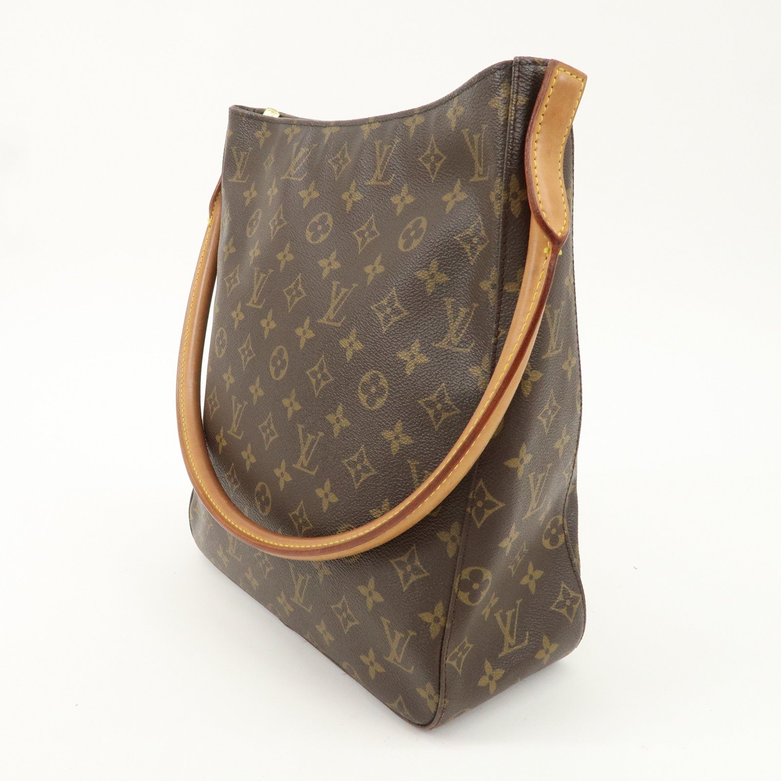 Louis Vuitton Monogram Looping GM Shoulder Bag M51145