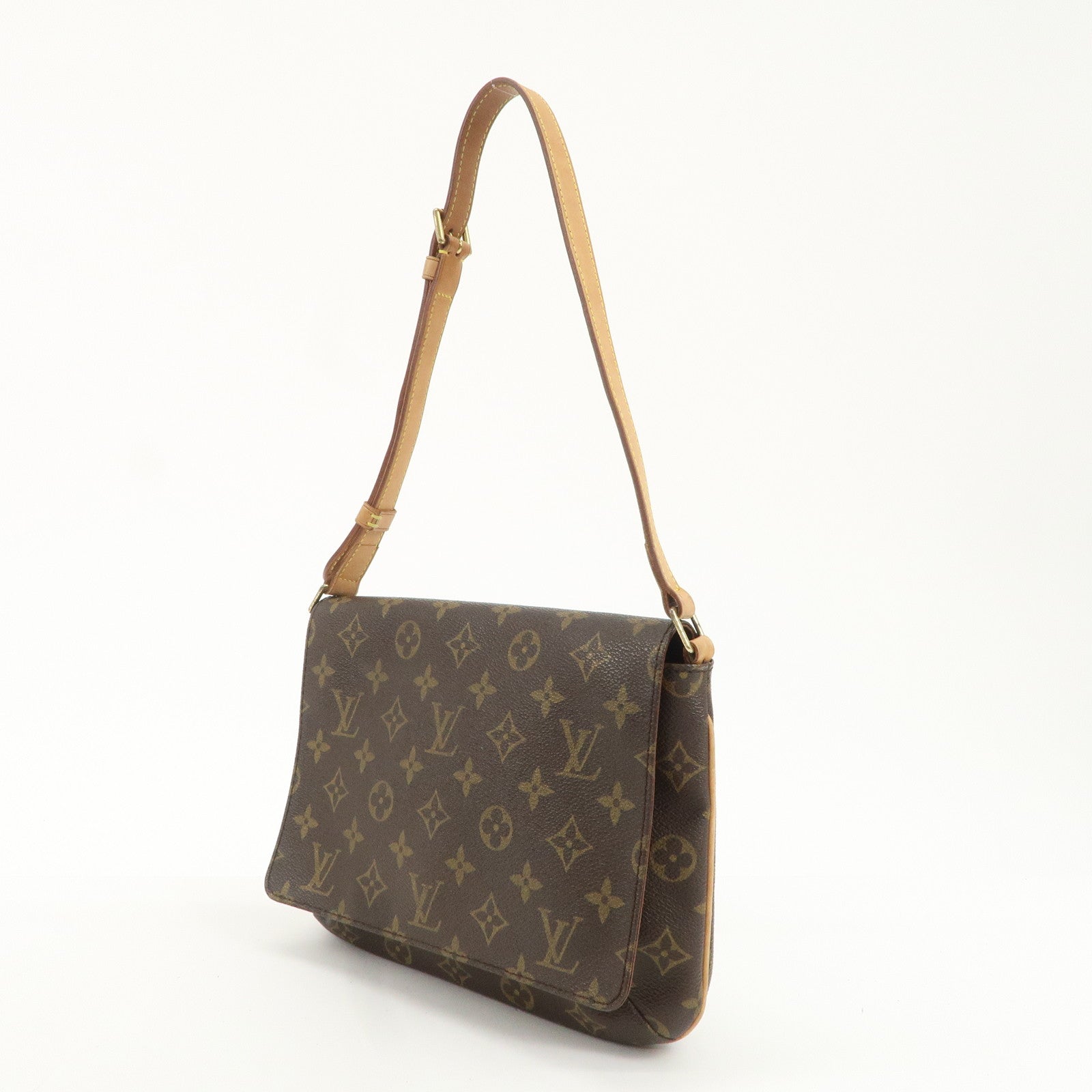 Louis Vuitton Monogram Musette Tango Short Shoulder Bag M51257 Used