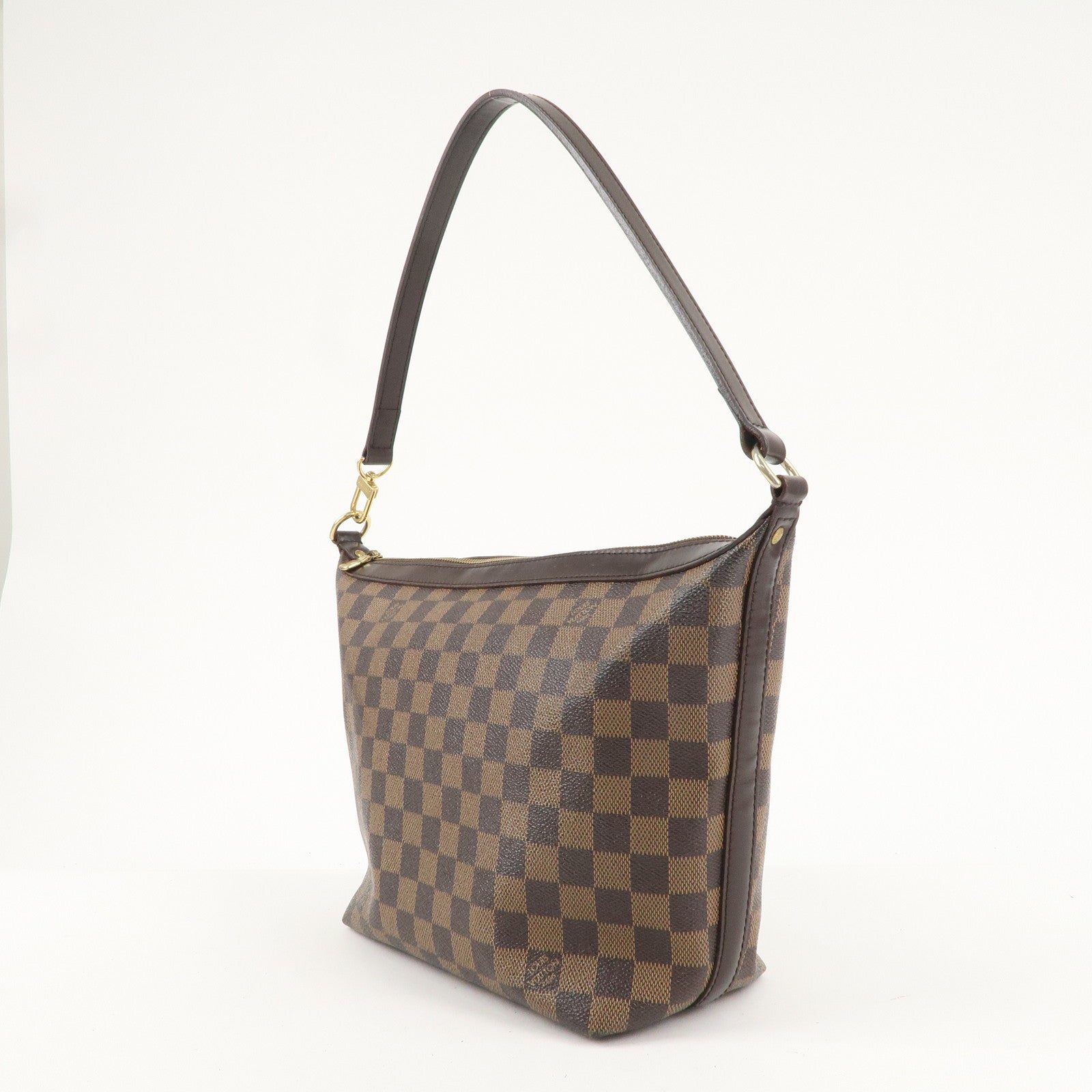 Louis Vuitton Damier Ebene Illovo MM Shoulder Bag N51995