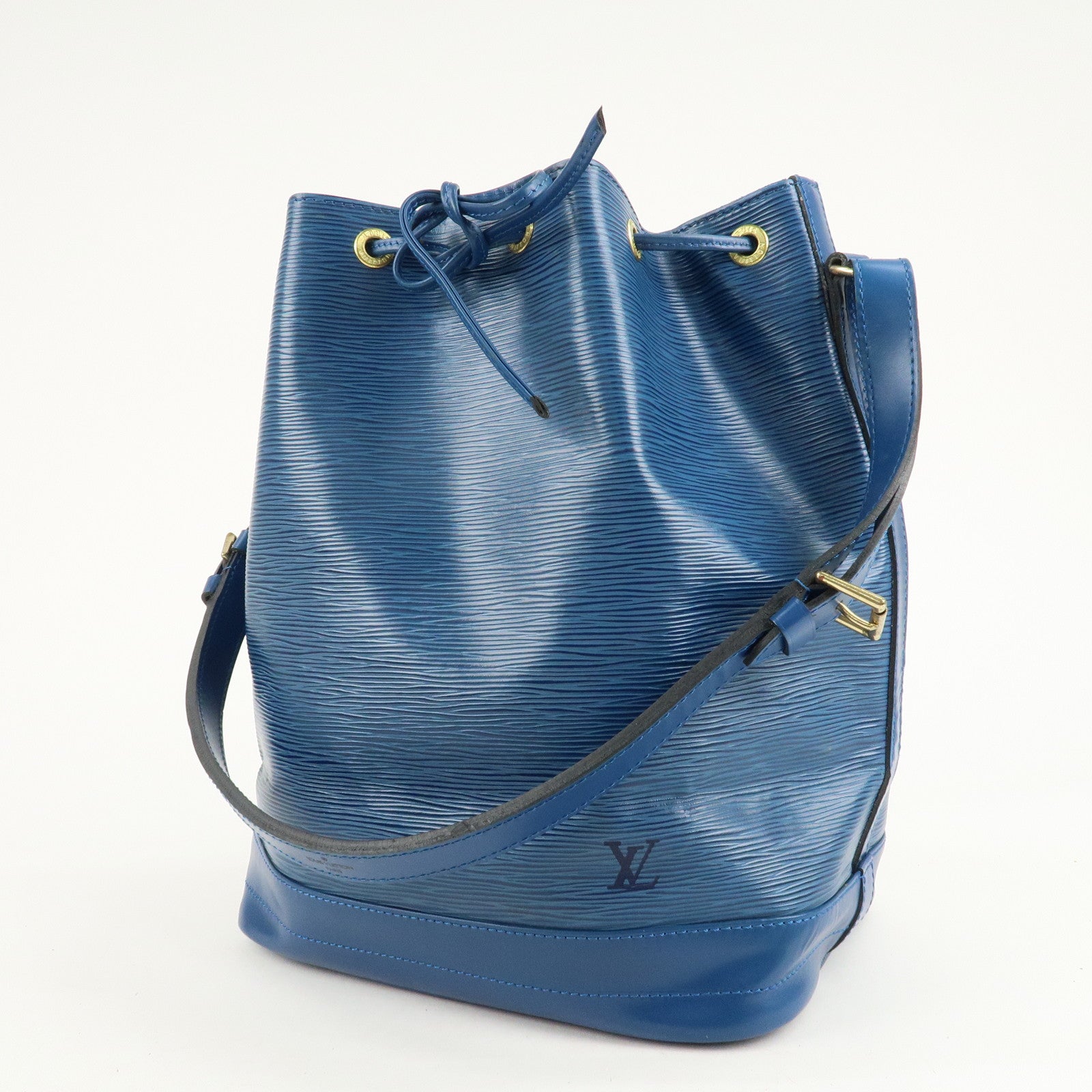 Louis Vuitton Epi Noe Shoulder Bag Toledo Blue M44005