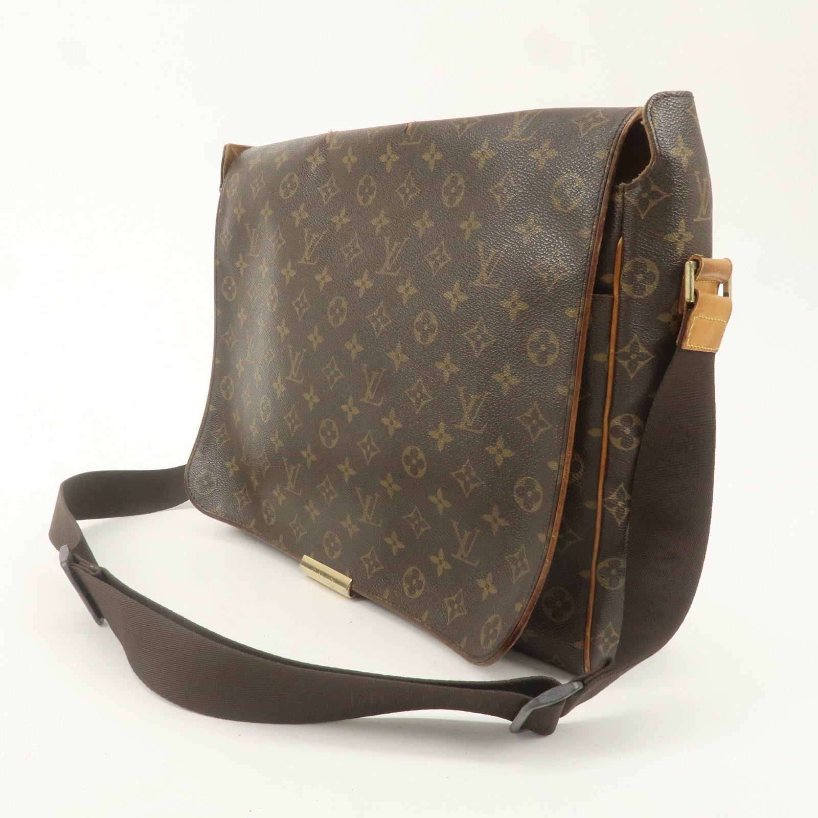 Louis Vuitton Monogram Abbesses Messenger Bag Hand Bag M45257