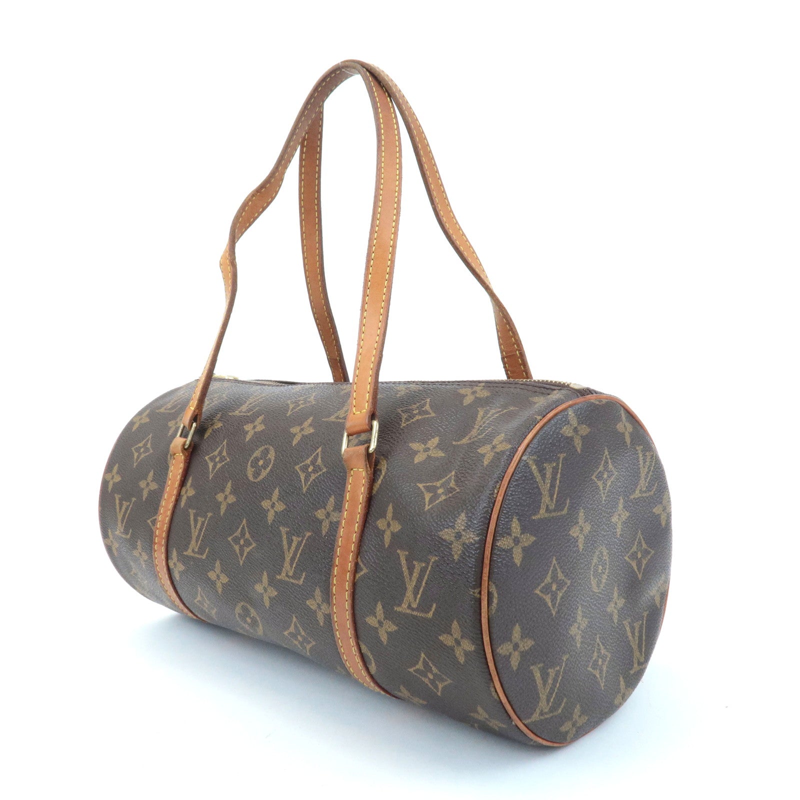 Louis Vuitton Monogram Papillon 30 Hand Bag New Style M51385