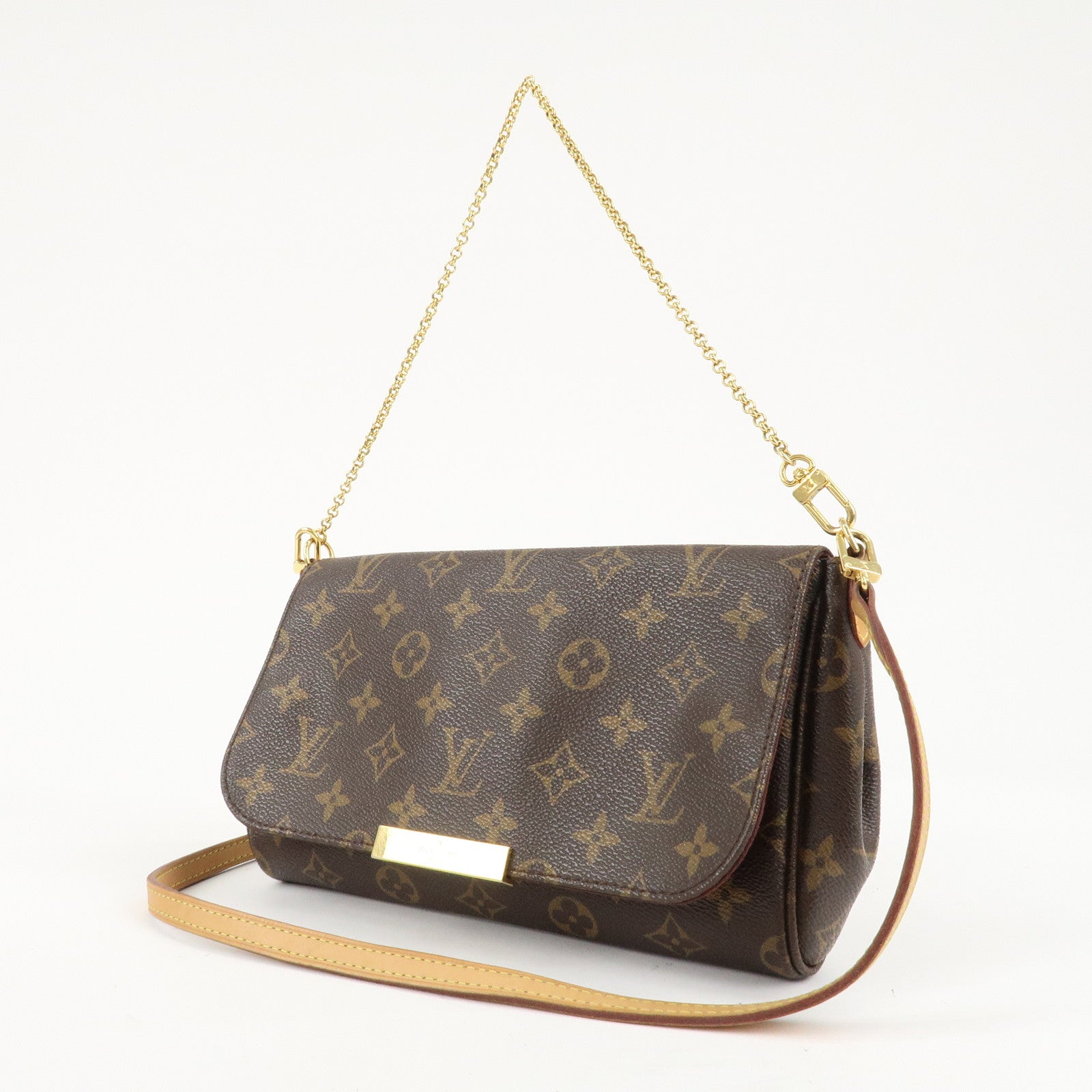 Louis Vuitton Monogram Favorite PM 2Way Shoulder Bag M40717 Used