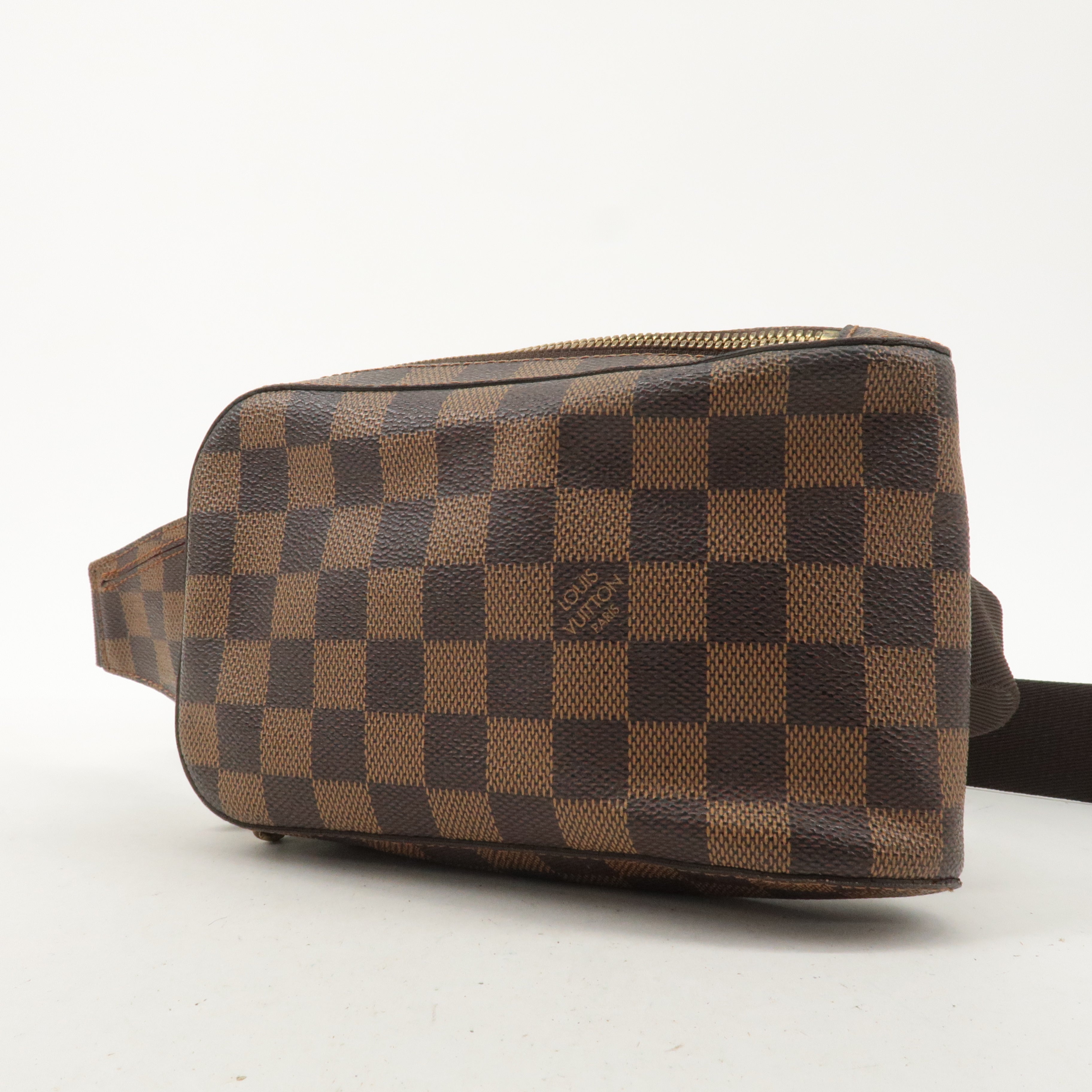 Louis Vuitton Damier Geronimos Body Bag Waist Bag Brown N51994