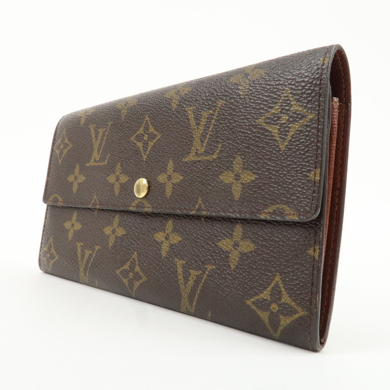 Louis Vuitton Monogram Pochette Porte Monnaie Credit M61725