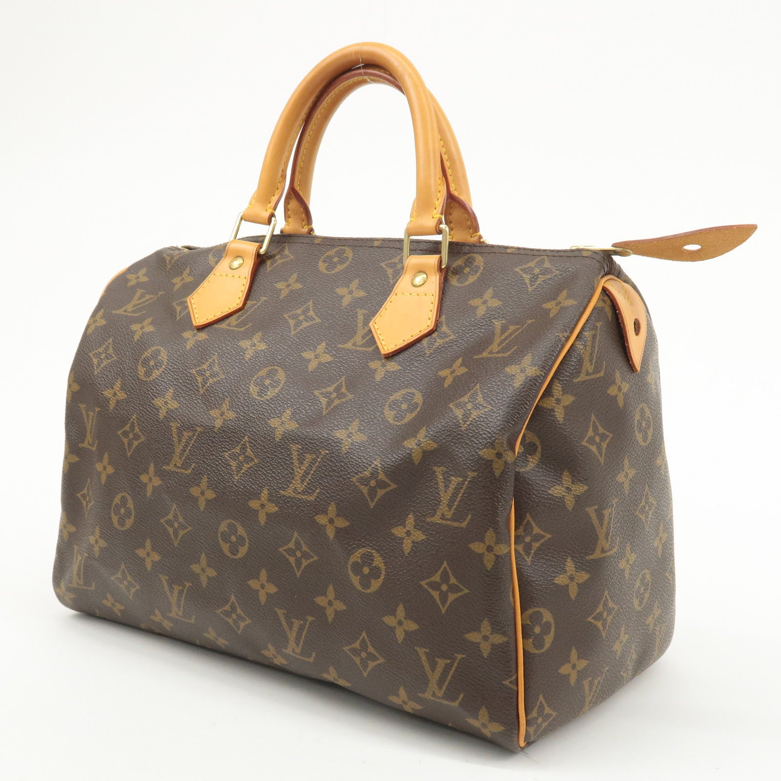 Louis Vuitton Monogram Speedy 30 Hand Bag Boston Bag M41526