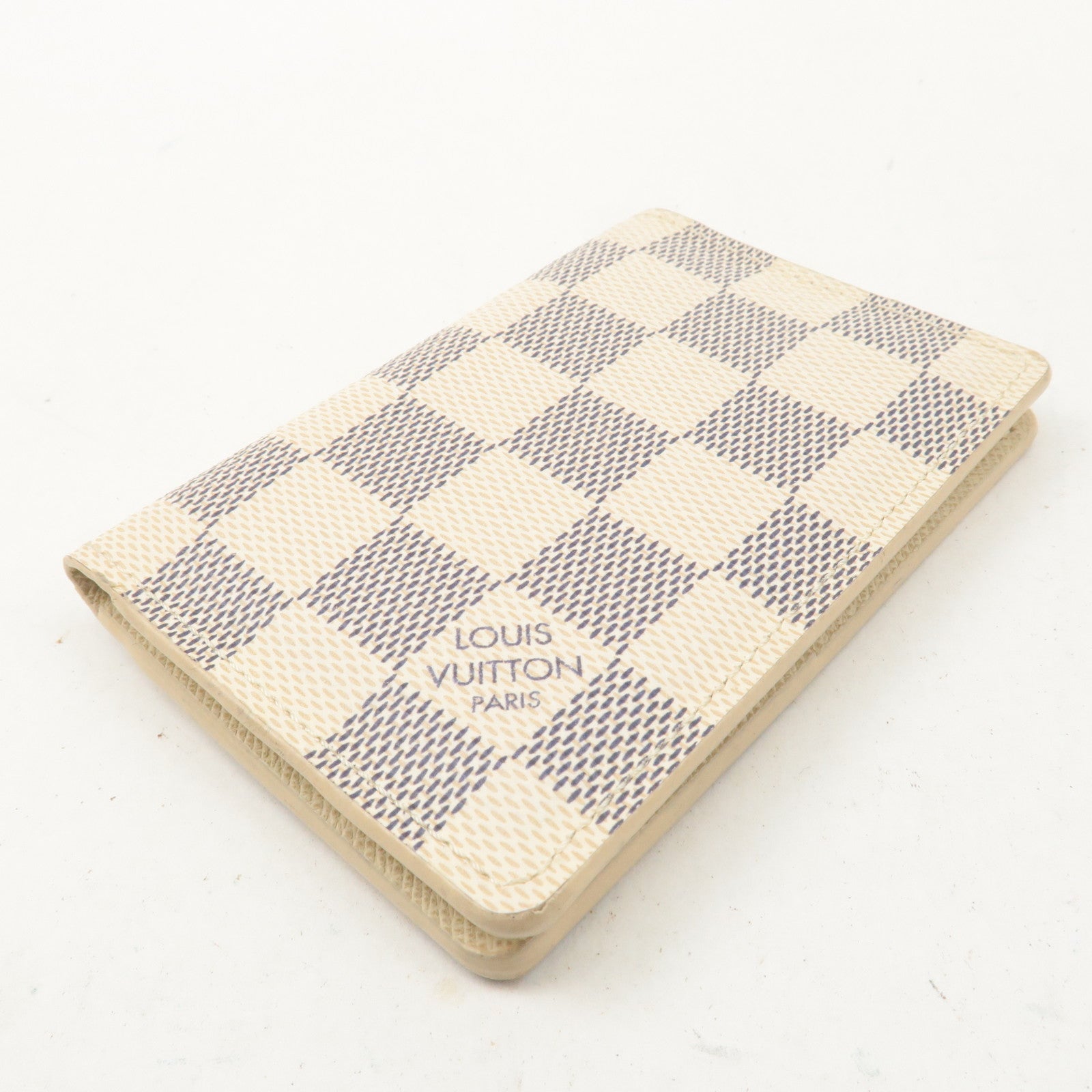 Louis Vuitton Damier Azur Organizer Depoche Card Case N63144