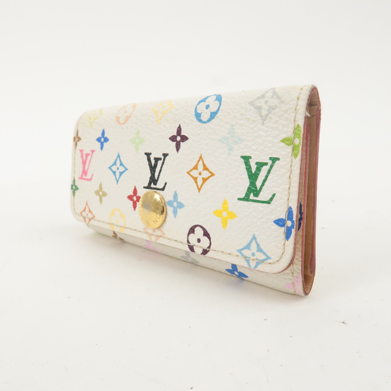 Louis Vuitton Monogram Multi Color Multiclés 4 Key Case M60043