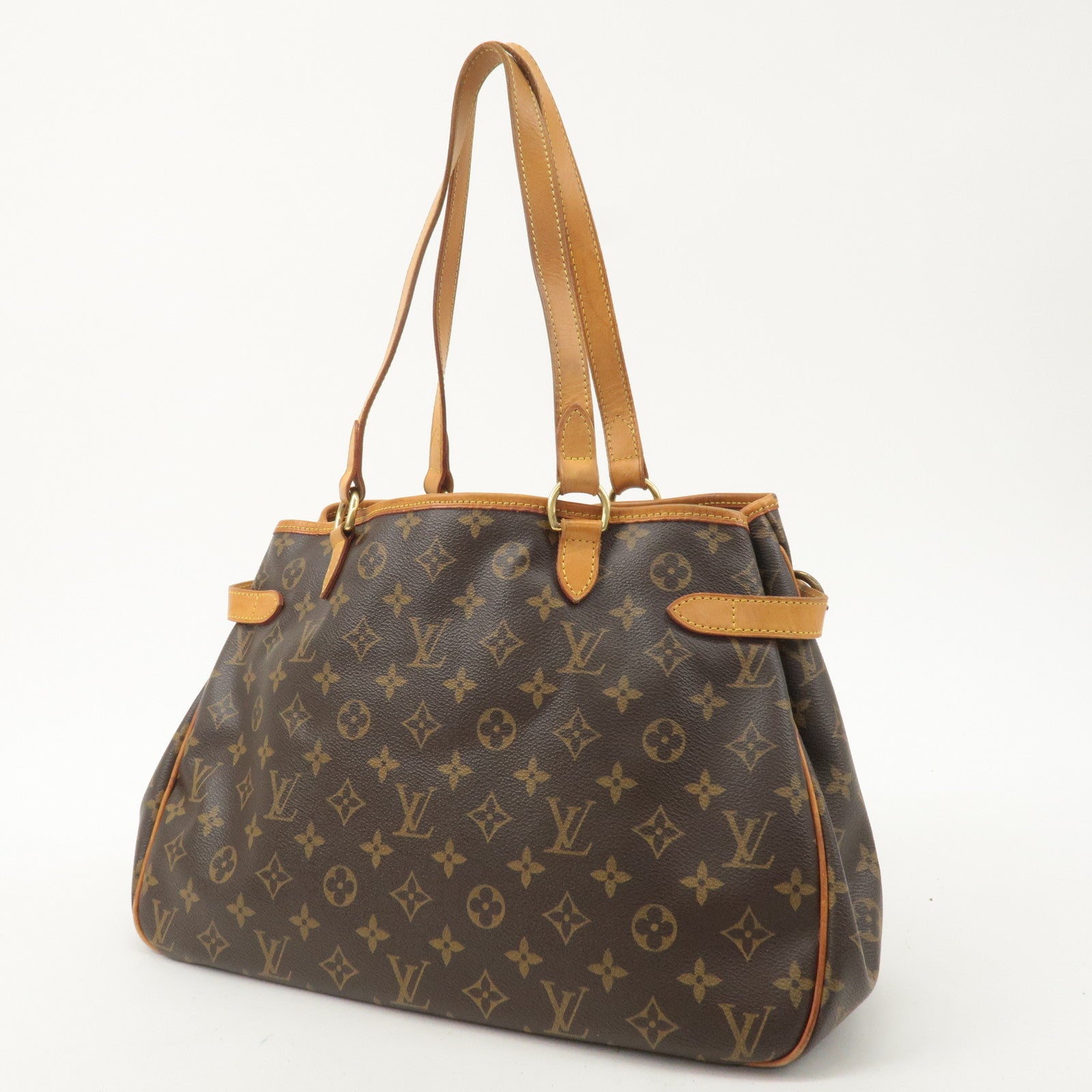 Louis Vuitton Monogram Batignolles Horizontal Tote Bag M51154