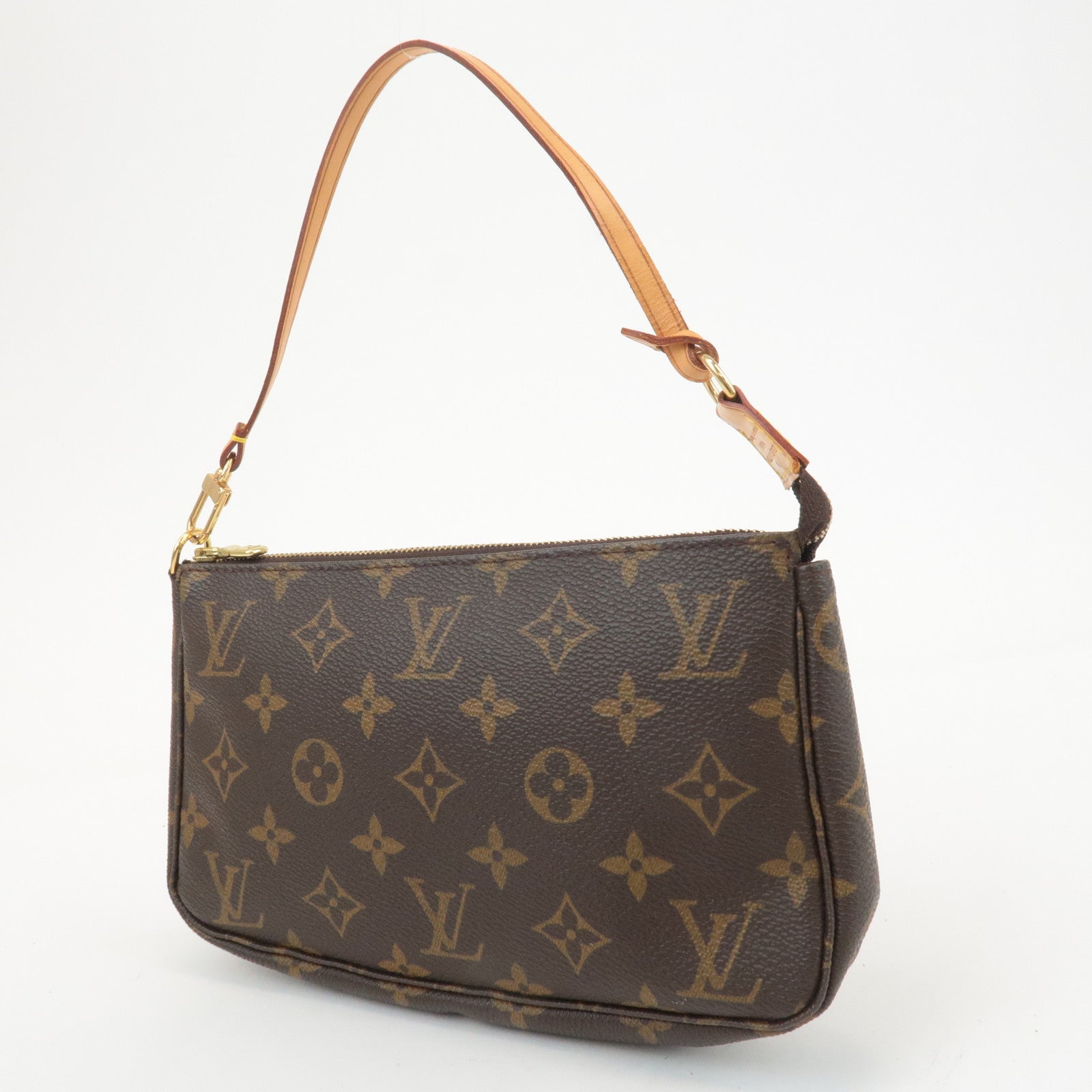 Louis Vuitton Monogram Pochette Accessoires Pouch M51980