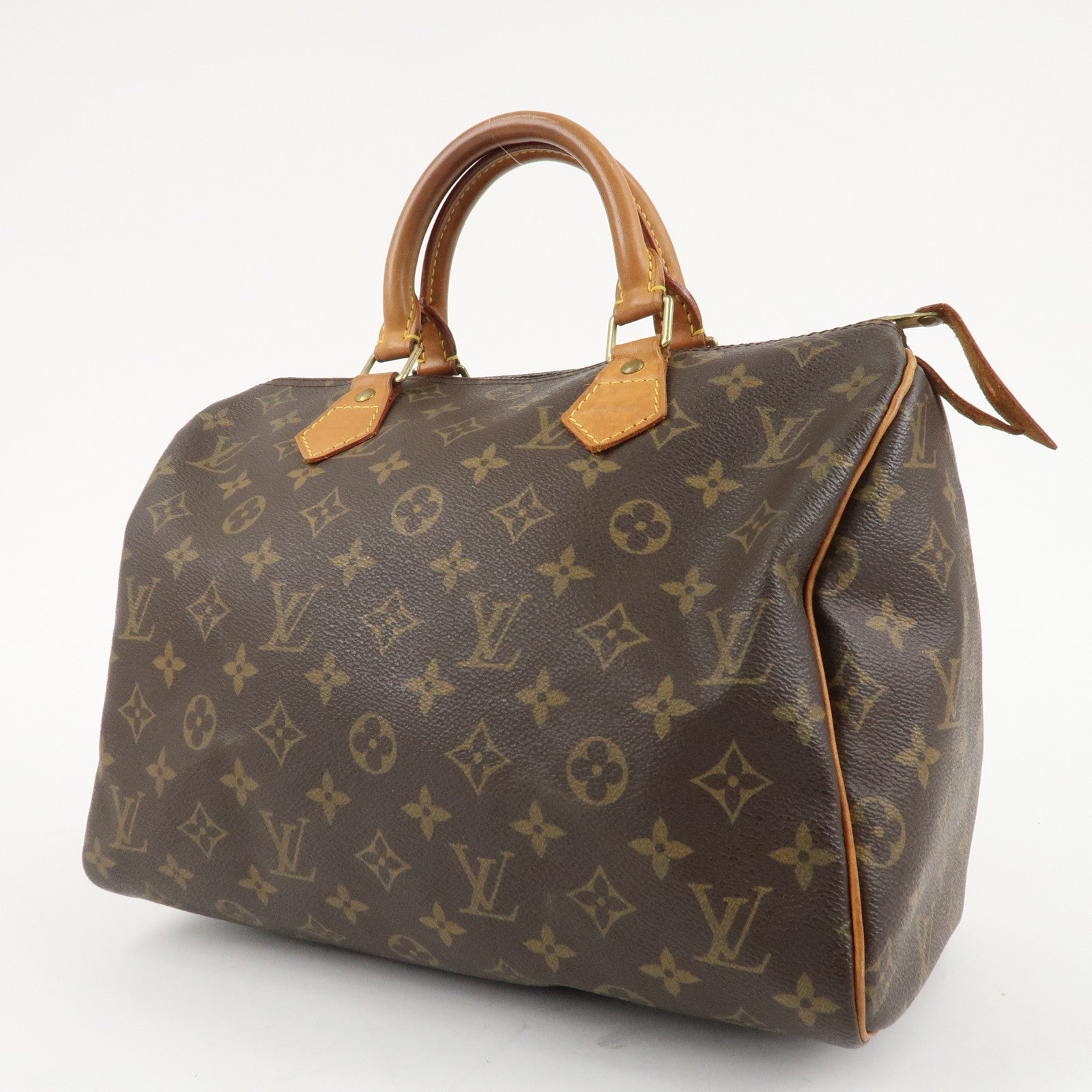 Louis Vuitton Monogram Speedy 30 Hand Bag Boston Bag M41526