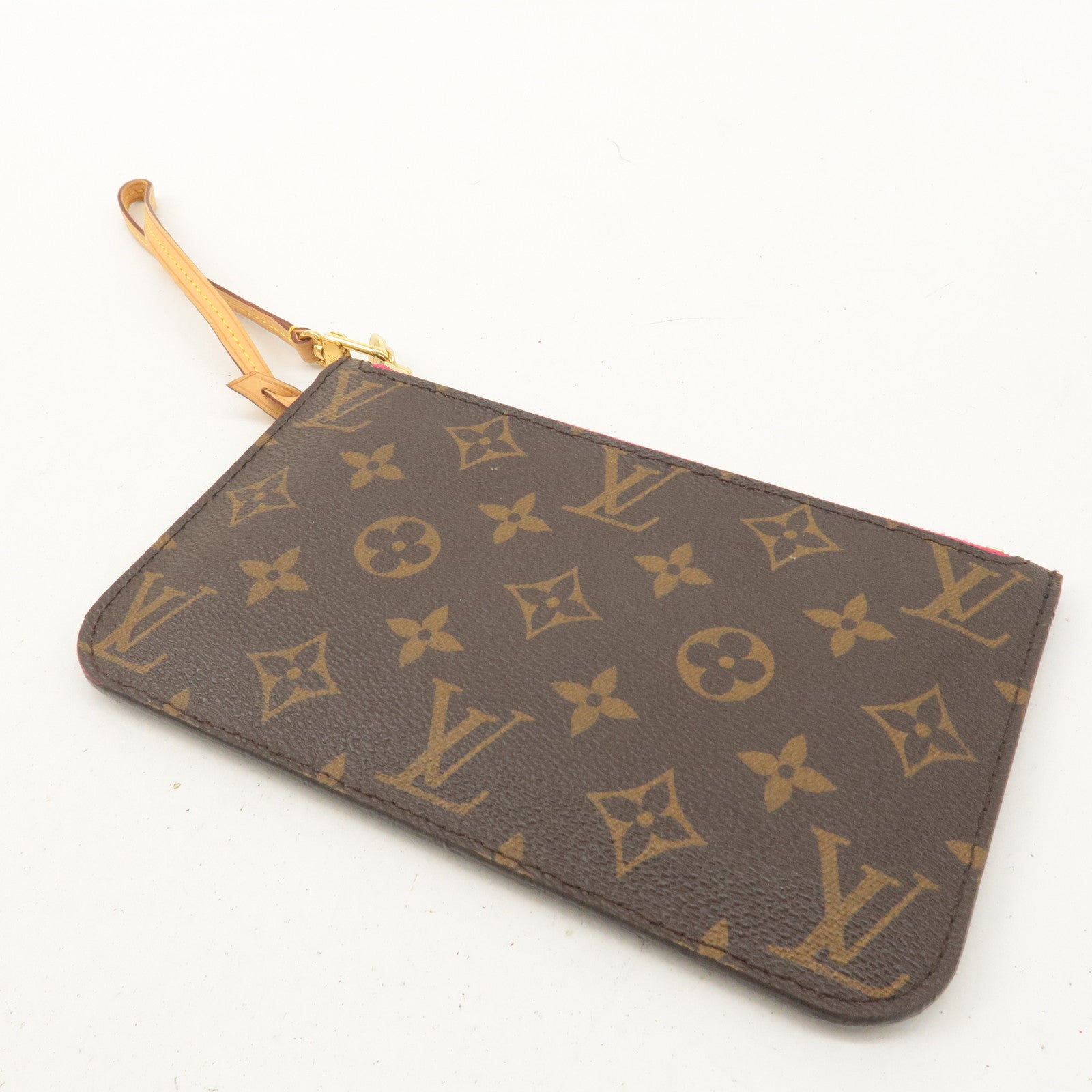 Louis Vuitton Monogram Neverfull PM Pouch Pivoine