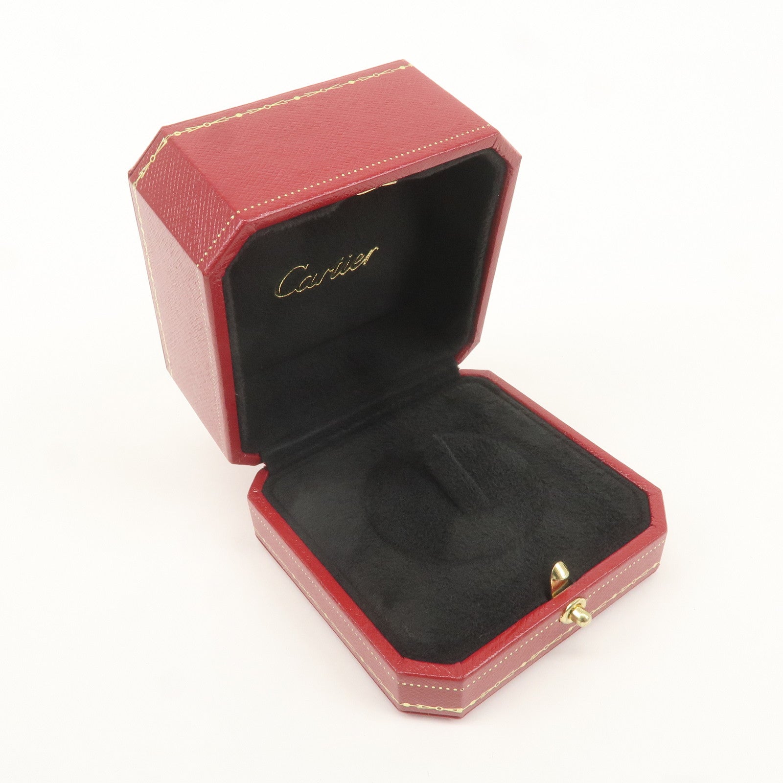 Cartier Set of 2 Ring Box Display Box Jewelry Box For Ring