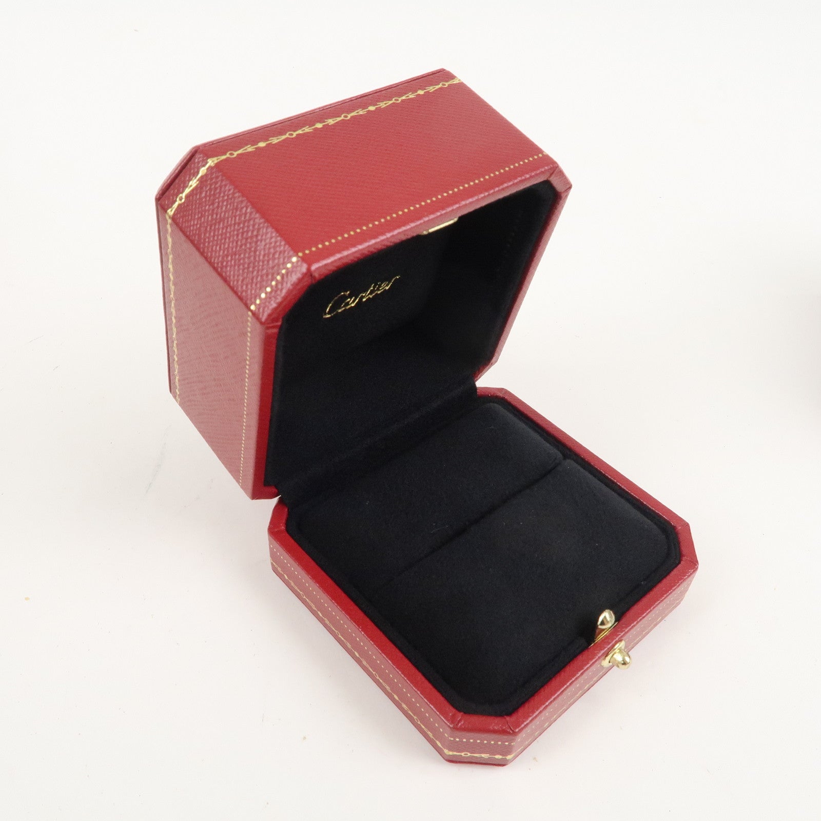 Cartier Set of 2 Ring Box Display Box Jewelry Box For Ring