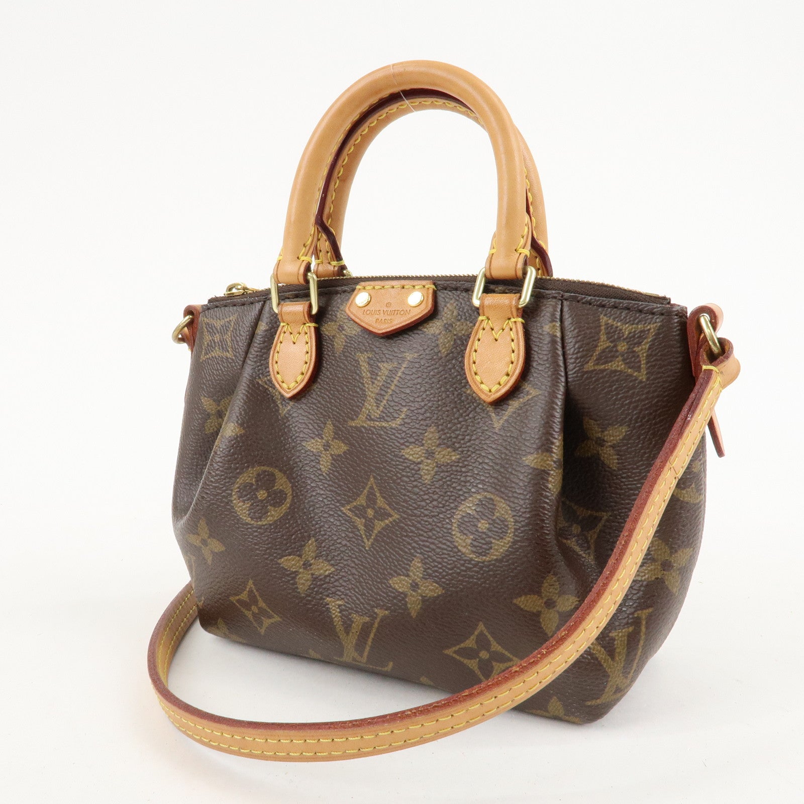 Louis Vuitton Monogram Nano Turenne 2Way Shoulder Bag M61253