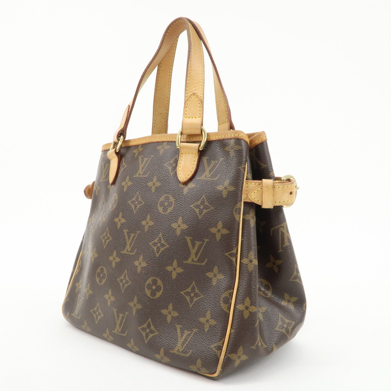 Louis Vuitton Monogram Batignolles Tote Bag Hand Bag M51156 Used