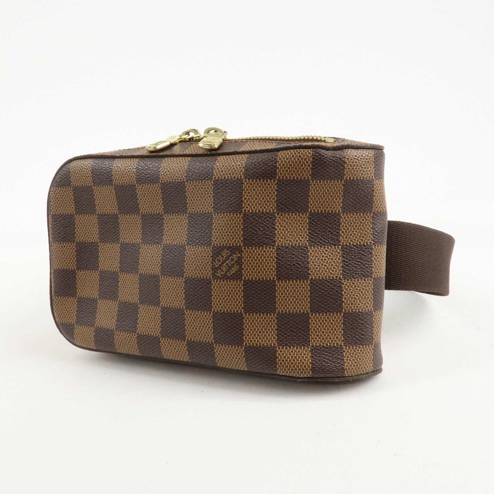 Louis Vuitton Damier Geronimos Body Bag Waist Bag N51994 Used