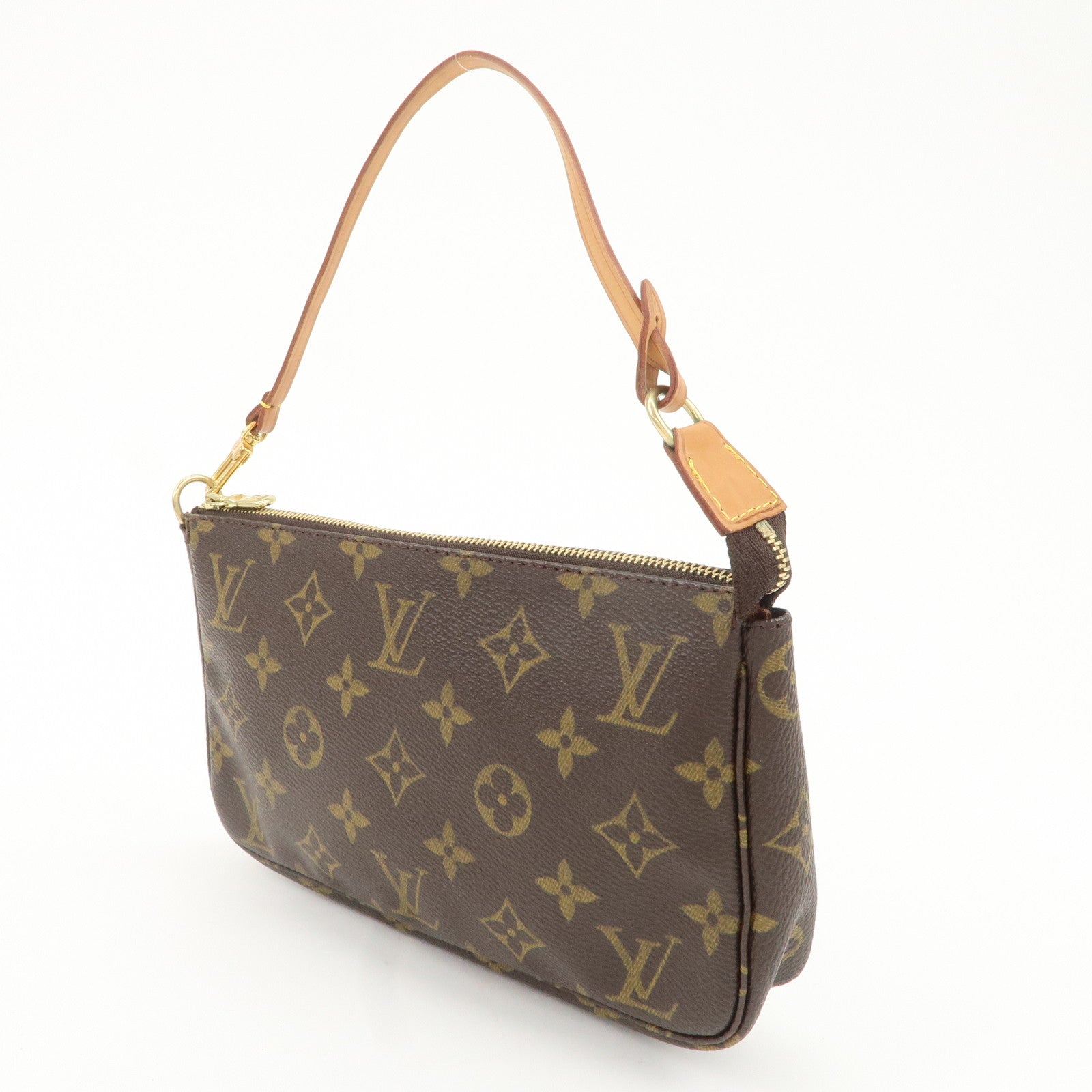 Louis Vuitton Monogram Pochette Accessoires Pouch M51980 Used