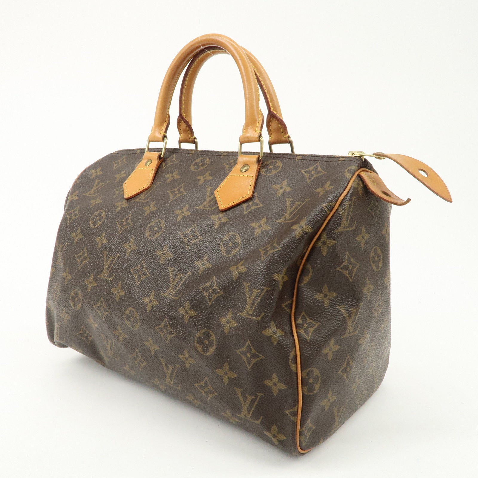 Louis Vuitton Monogram Speedy 30 Hand Bag Boston Bag M41526