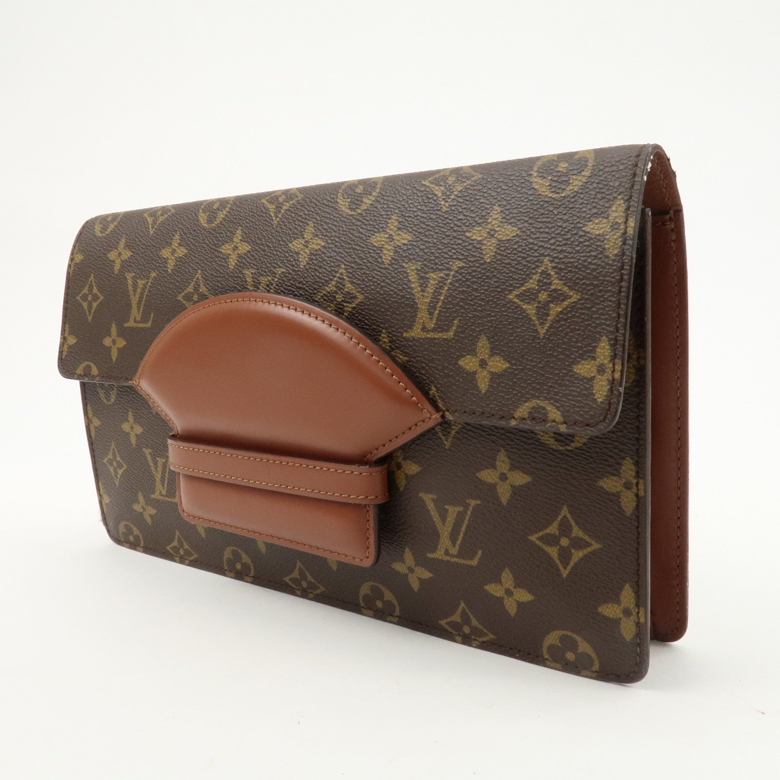 Louis Vuitton Monogram Canvas Chaillot Clutch Bag M51788 Used