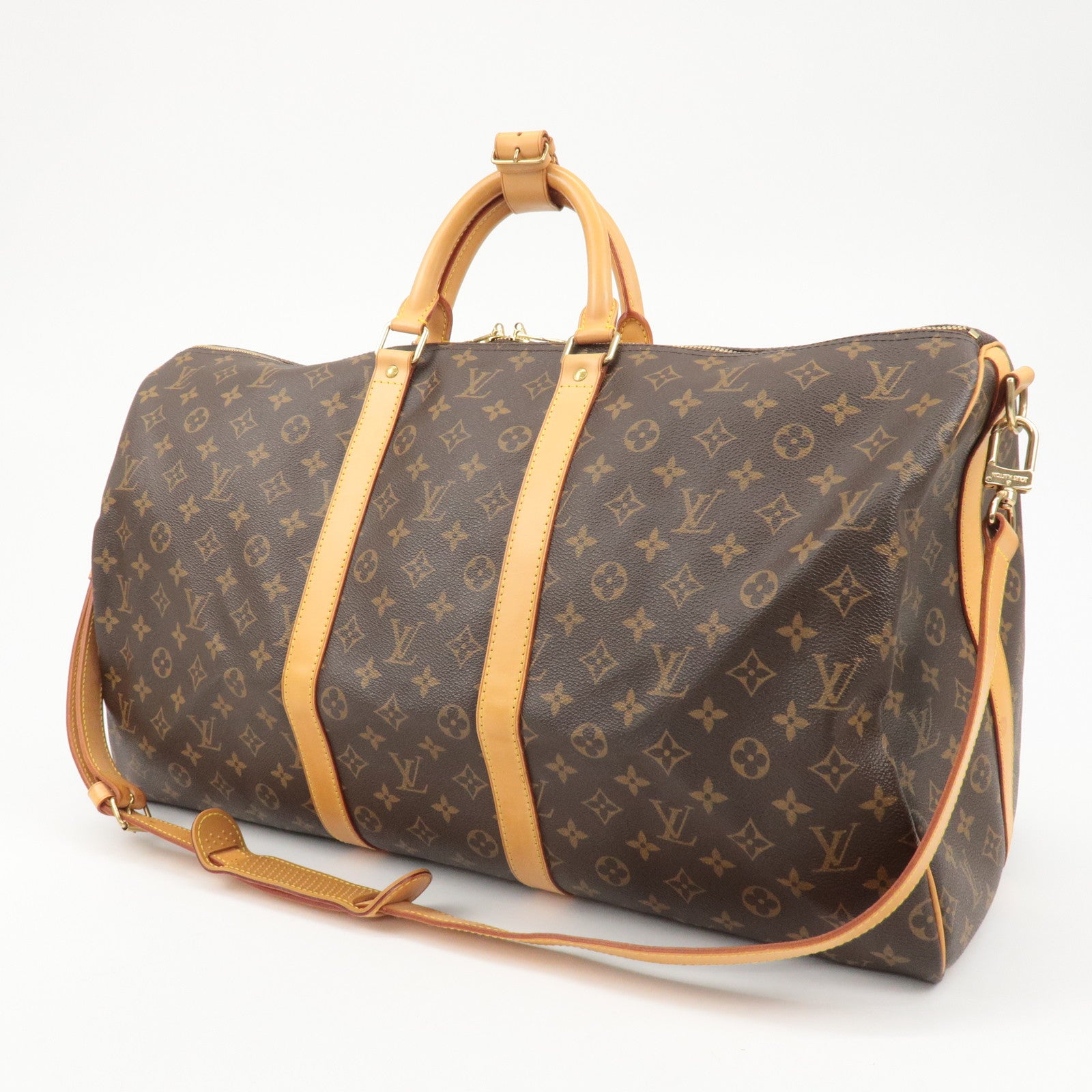 Louis Vuitton Monogram Keep All Bandouliere 55 Bag M41414 Used