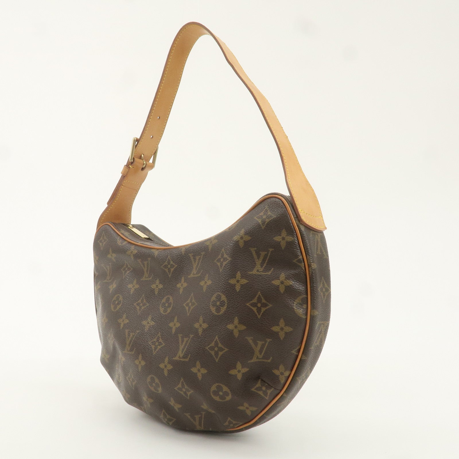 Louis Vuitton Monogram Croissant MM Shoulder Bag Hand Bag M51512