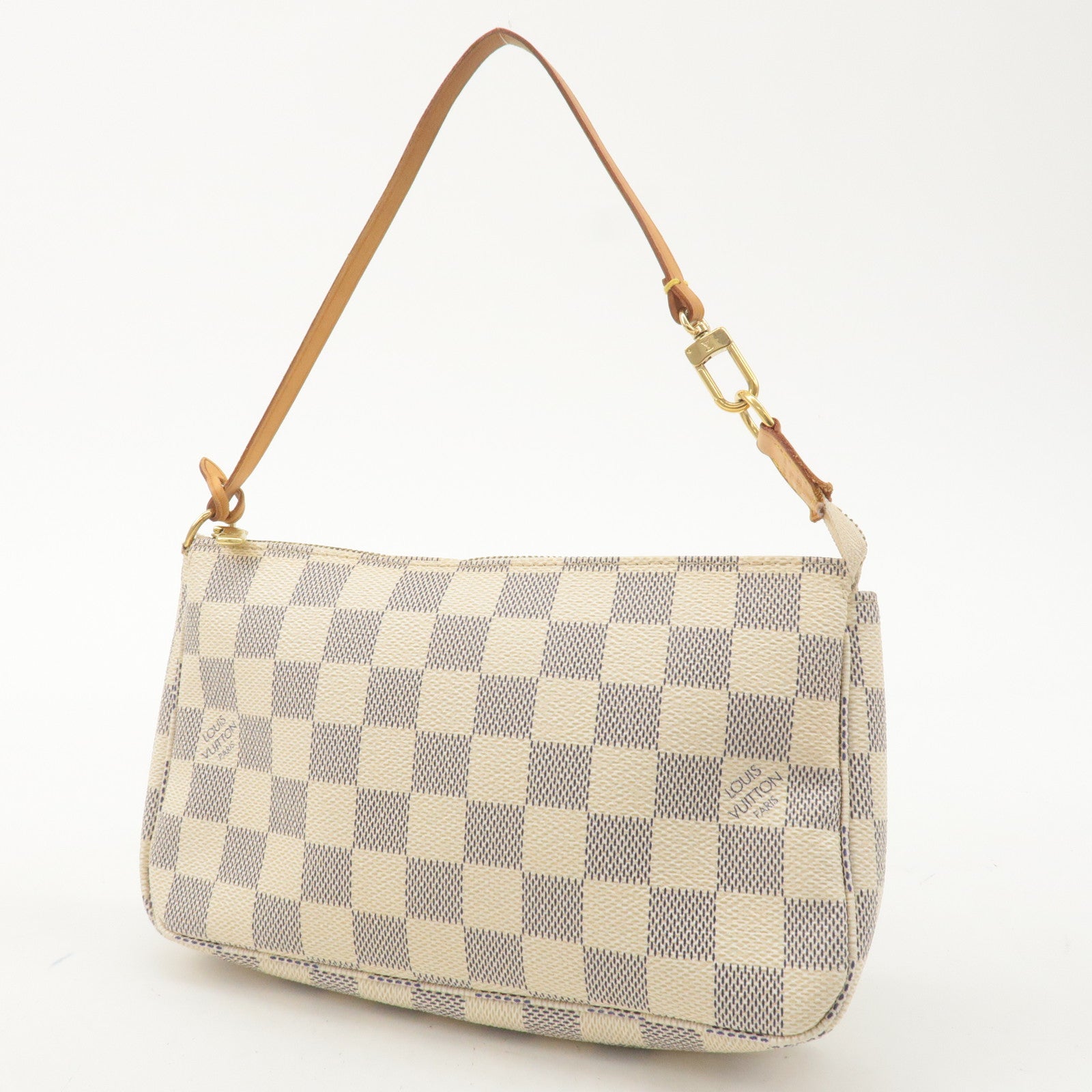 Louis Vuitton Damier Azur Pochette Accessoires Pouch N51986