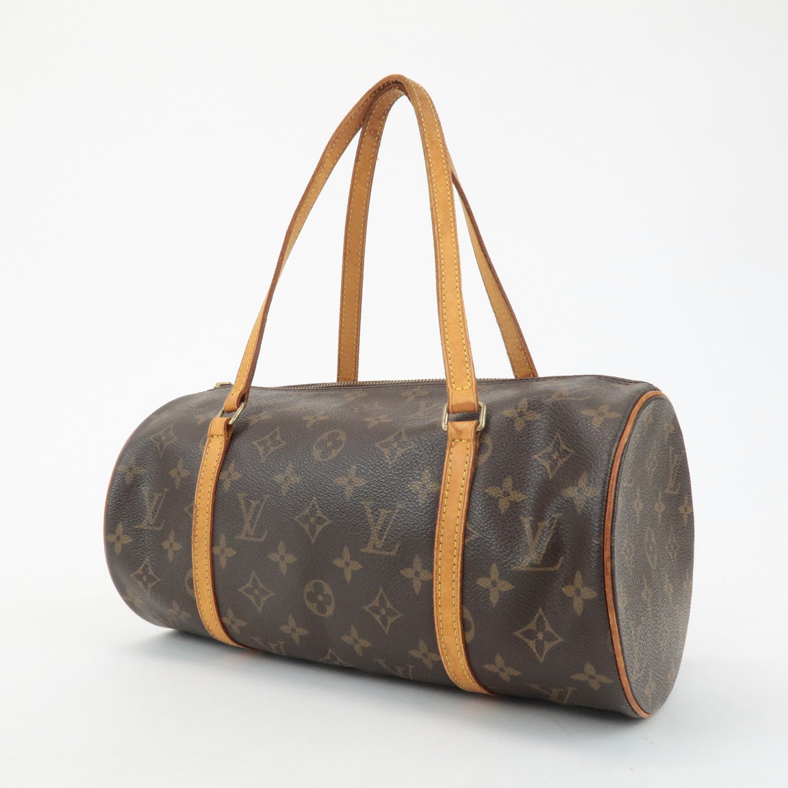 Louis Vuitton Monogram Papillon 30 Hand Bag Shoulder Bag M51385 Used