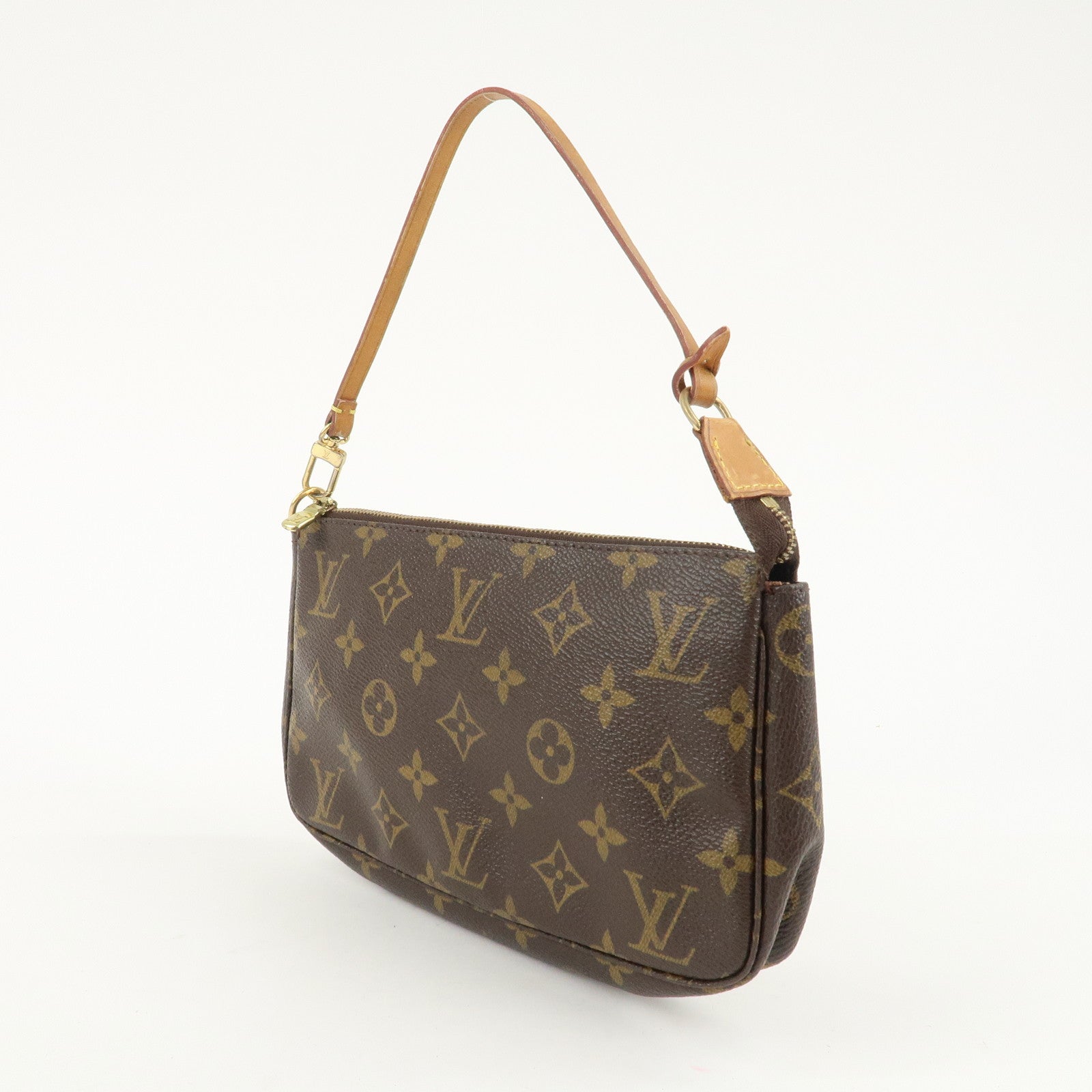 Louis Vuitton Monogram Pochette Accessoires Pouch M51980 Used