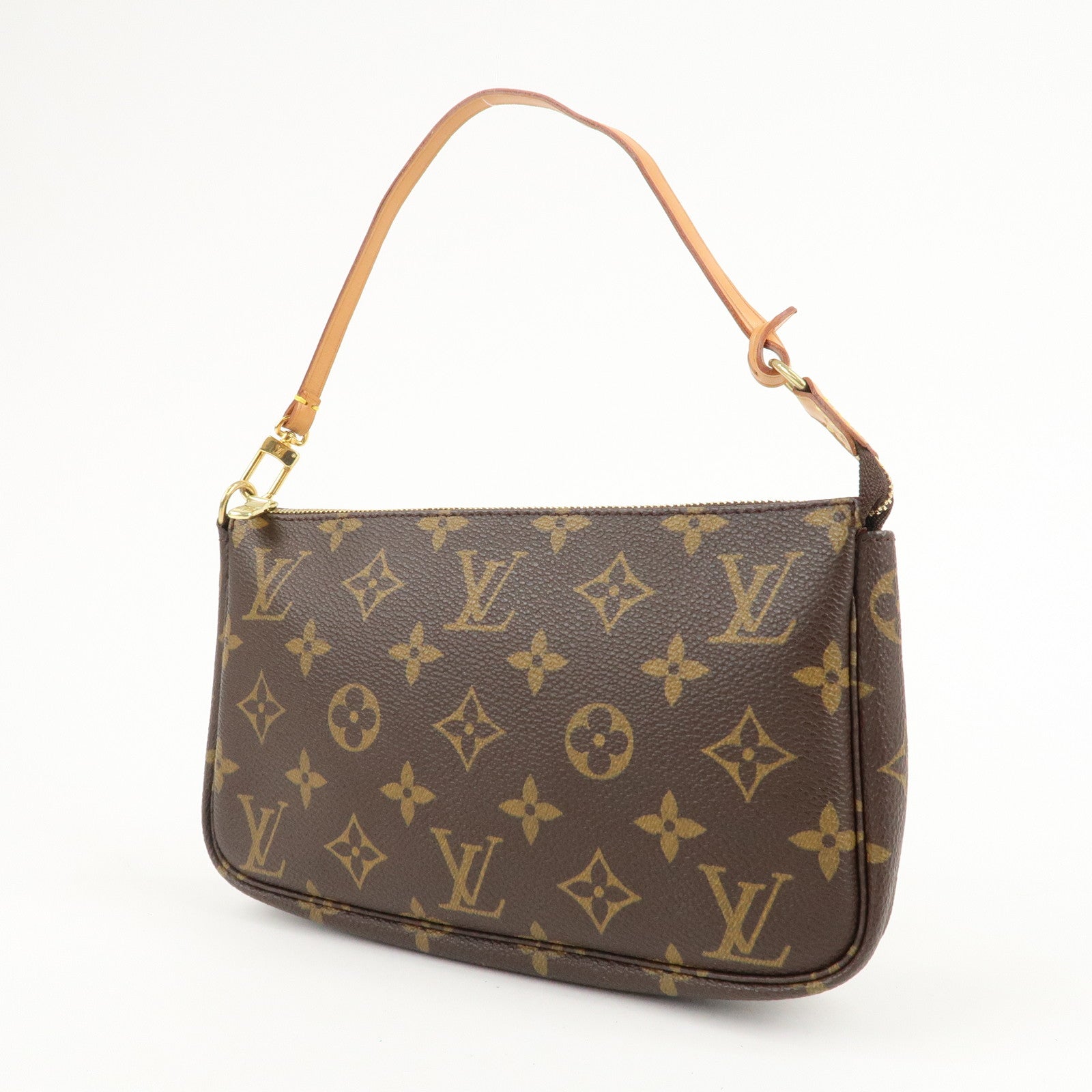 Louis Vuitton Monogram Pochette Accessoires Pouch M51980 Used