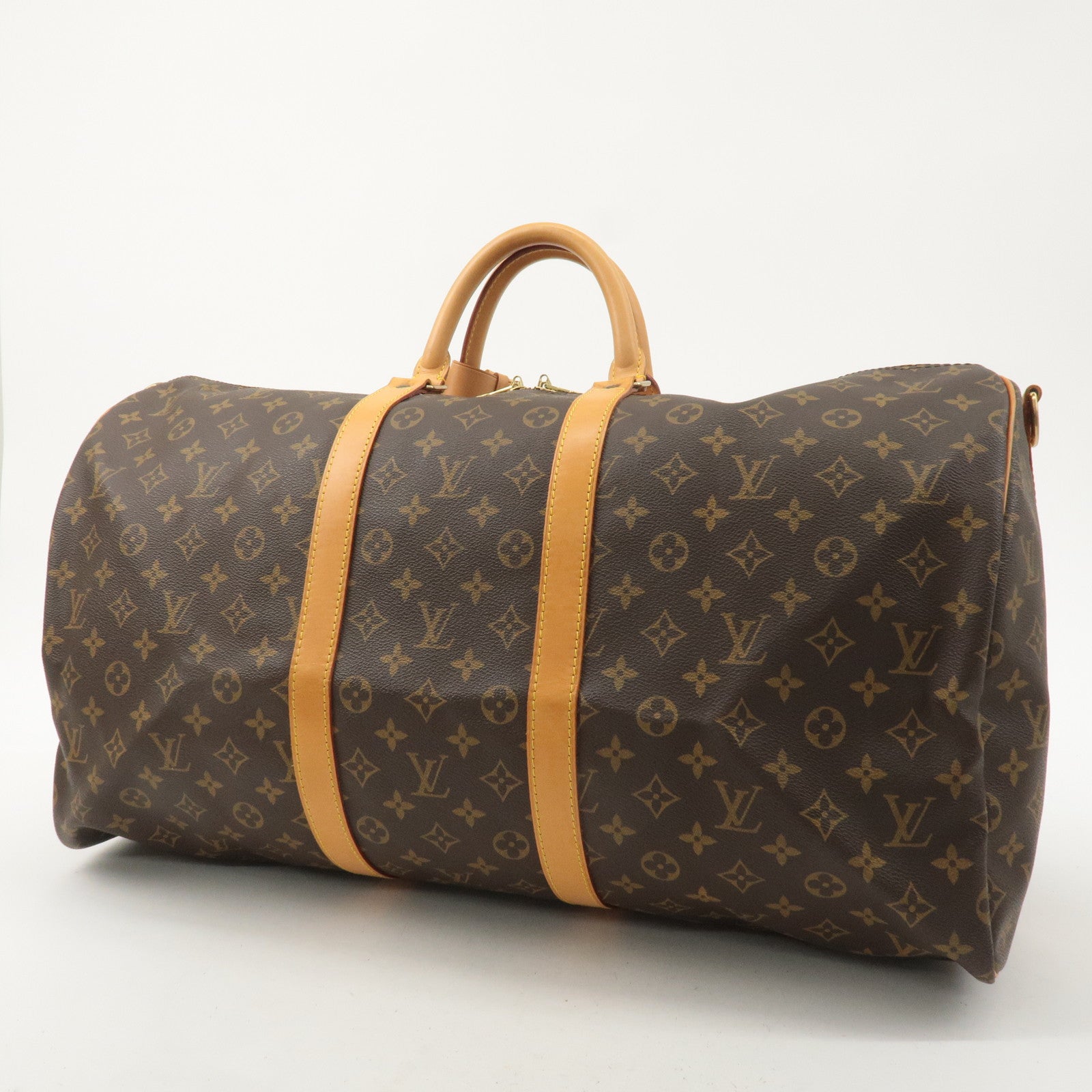 Louis Vuitton Monogram Keep All Bandouliere 55 Bag M41414