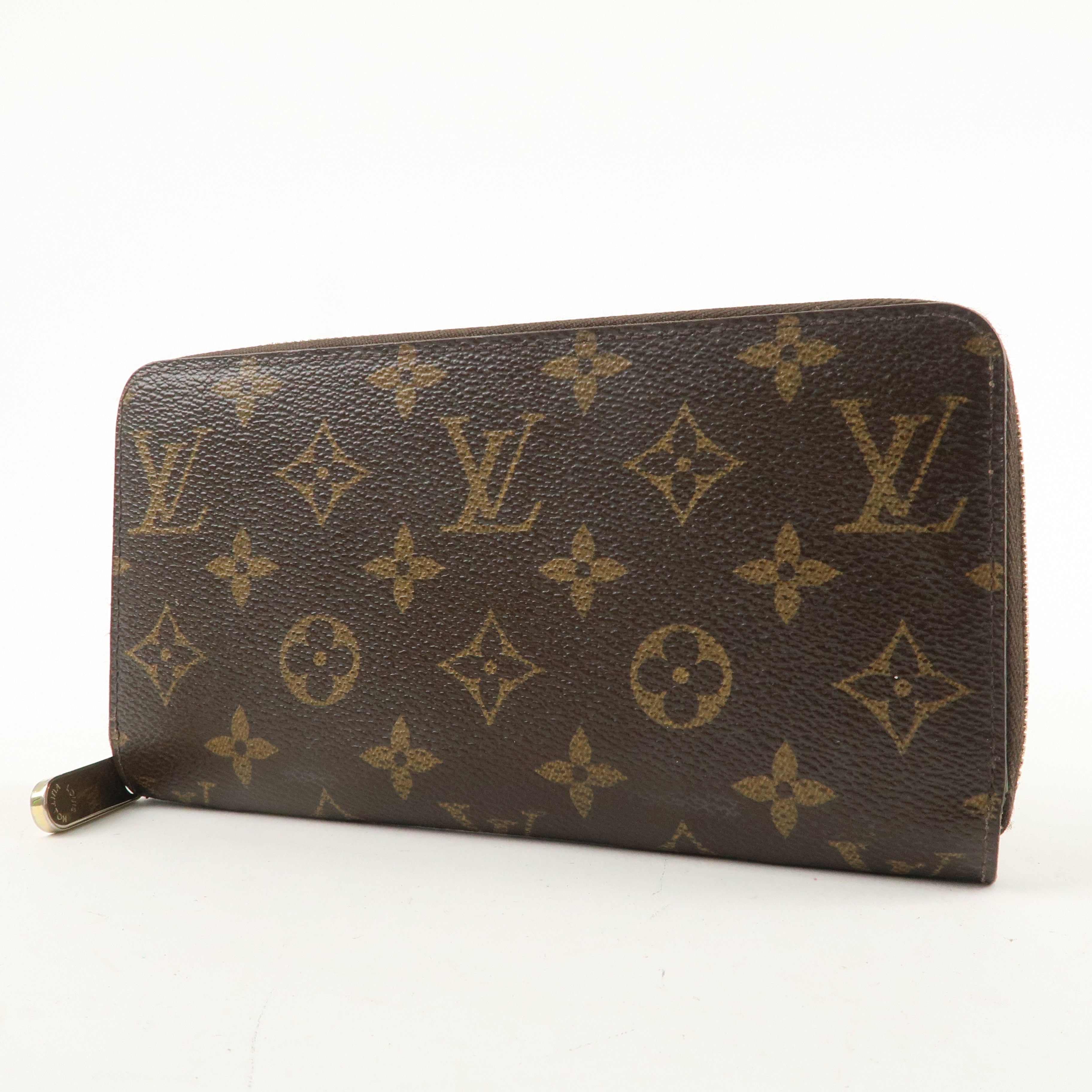 Louis Vuitton Monogram Zippy Wallet Zip Around Long Wallet M60017