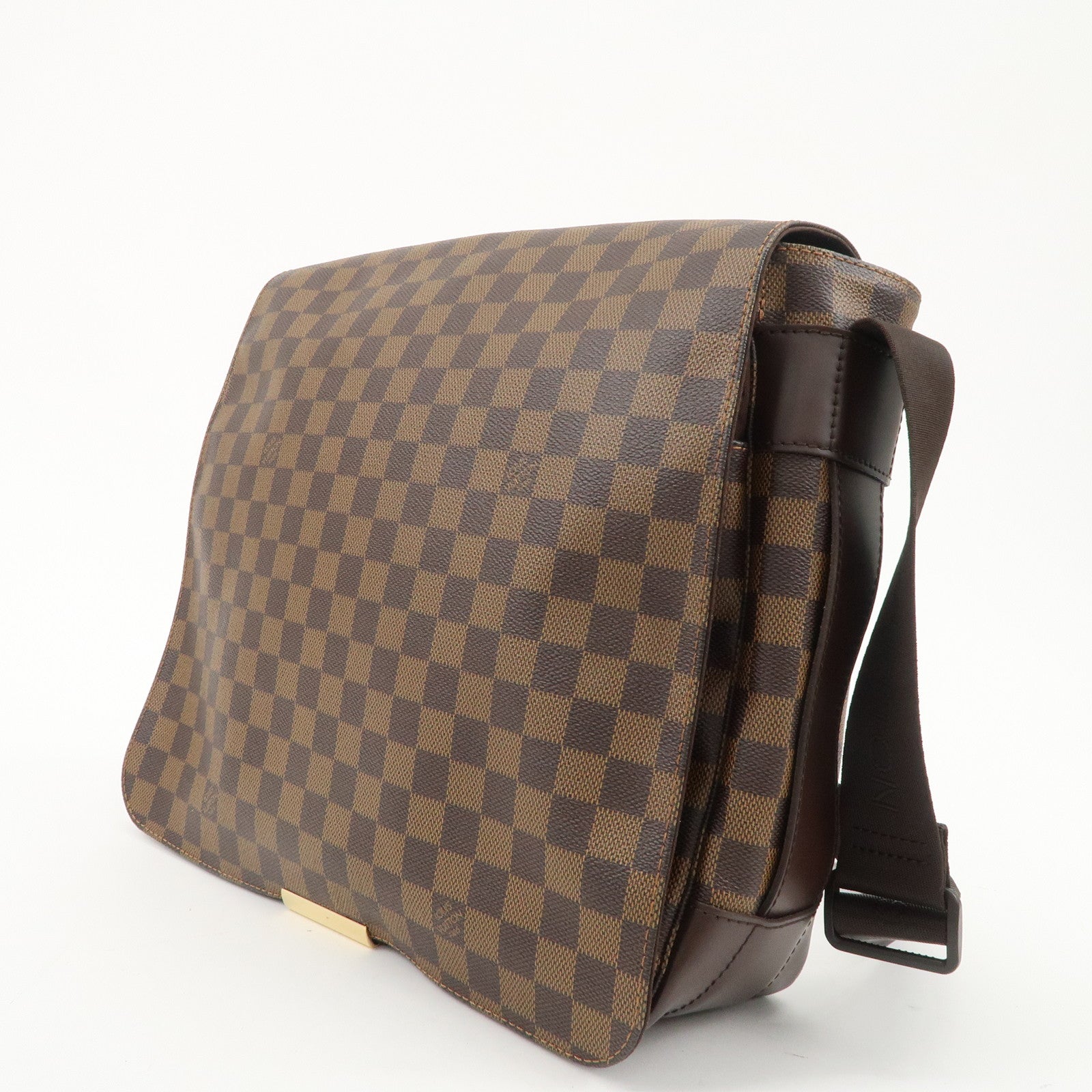 Louis Vuitton Damier Ebene Bastille Shoulder Bag N45258 Used