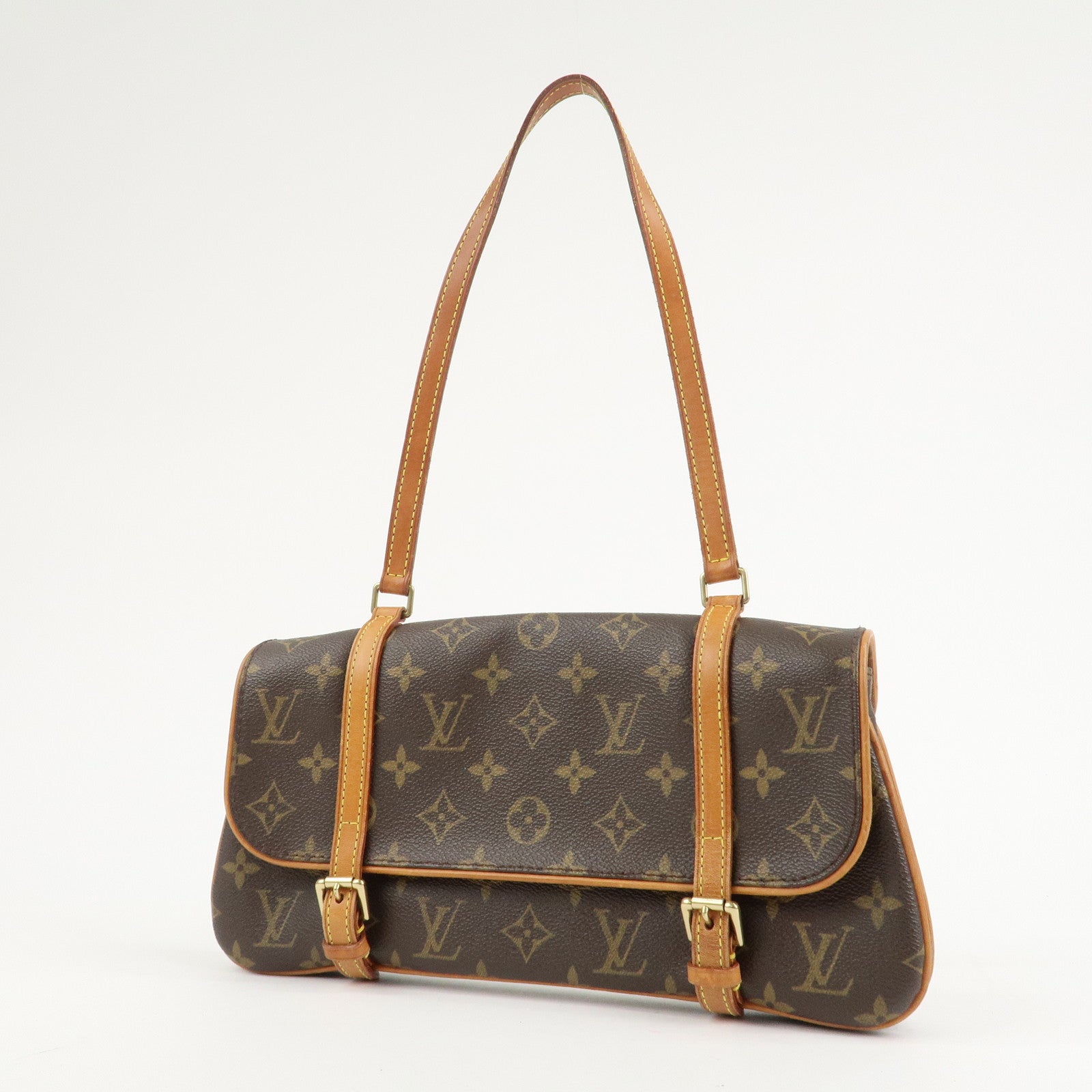 Louis Vuitton Monogram Marelle Shoulder Bag Brown M51157