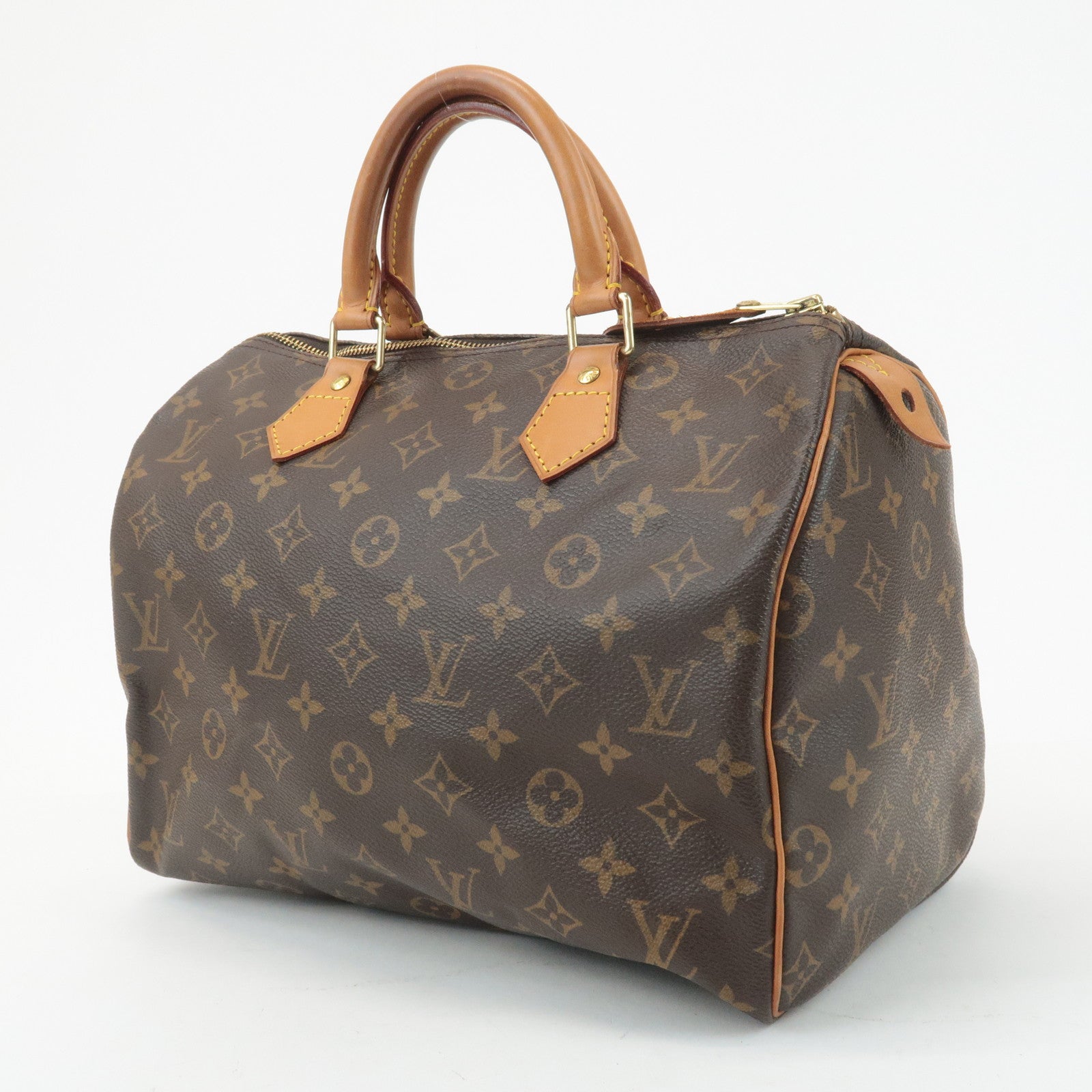 Louis Vuitton Monogram Speedy 30 Hand Bag Boston Bag M41108