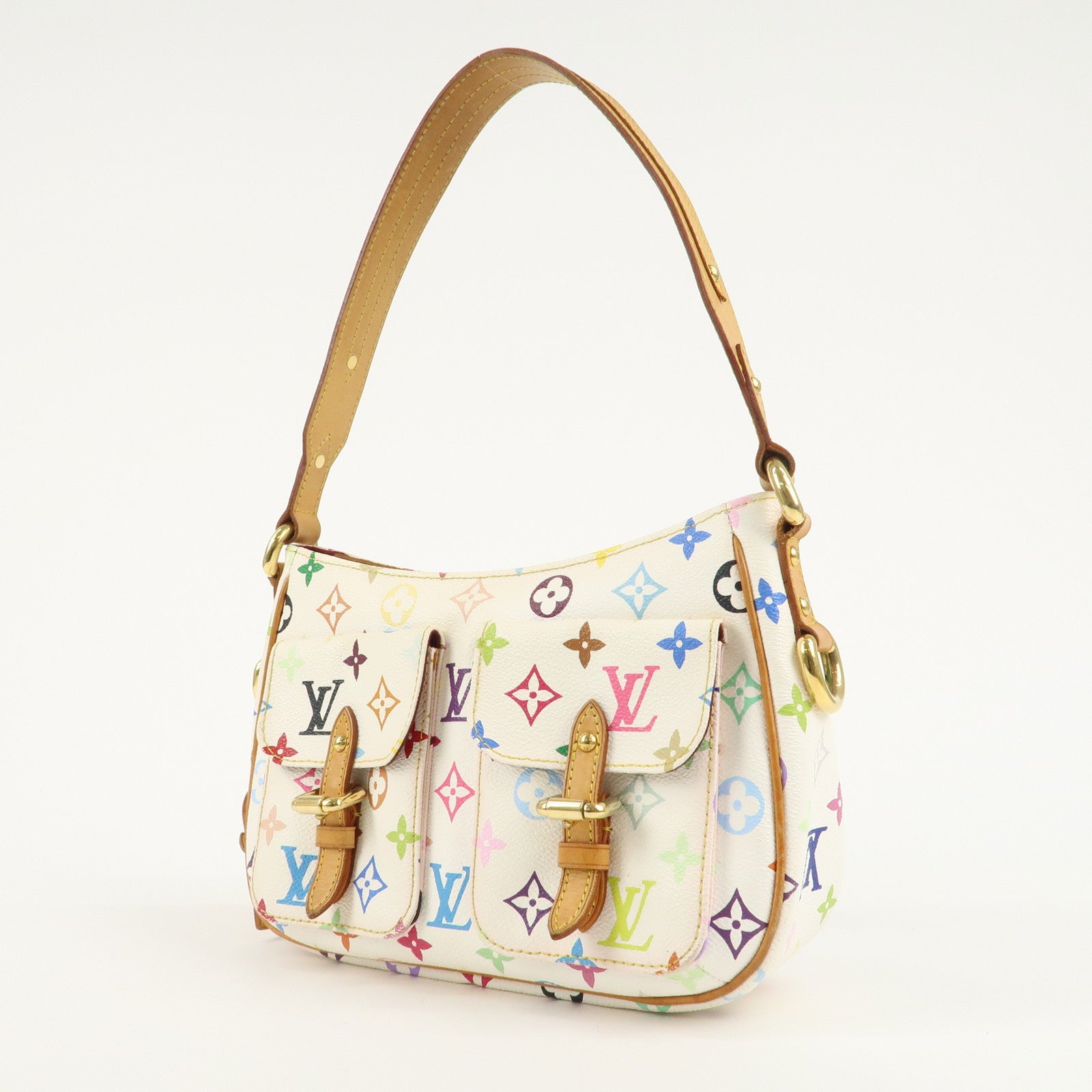 Louis Vuitton Monogram Multicolor Lodge PM Shoulder Bag M40053