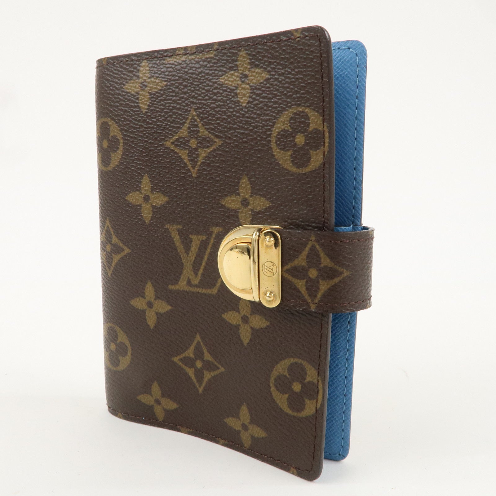 Louis Vuitton Monogram Agenda Koala PM Planner Cover R21014